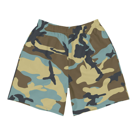 ADAPT All-Over Print Unisex Athletic Long Shorts