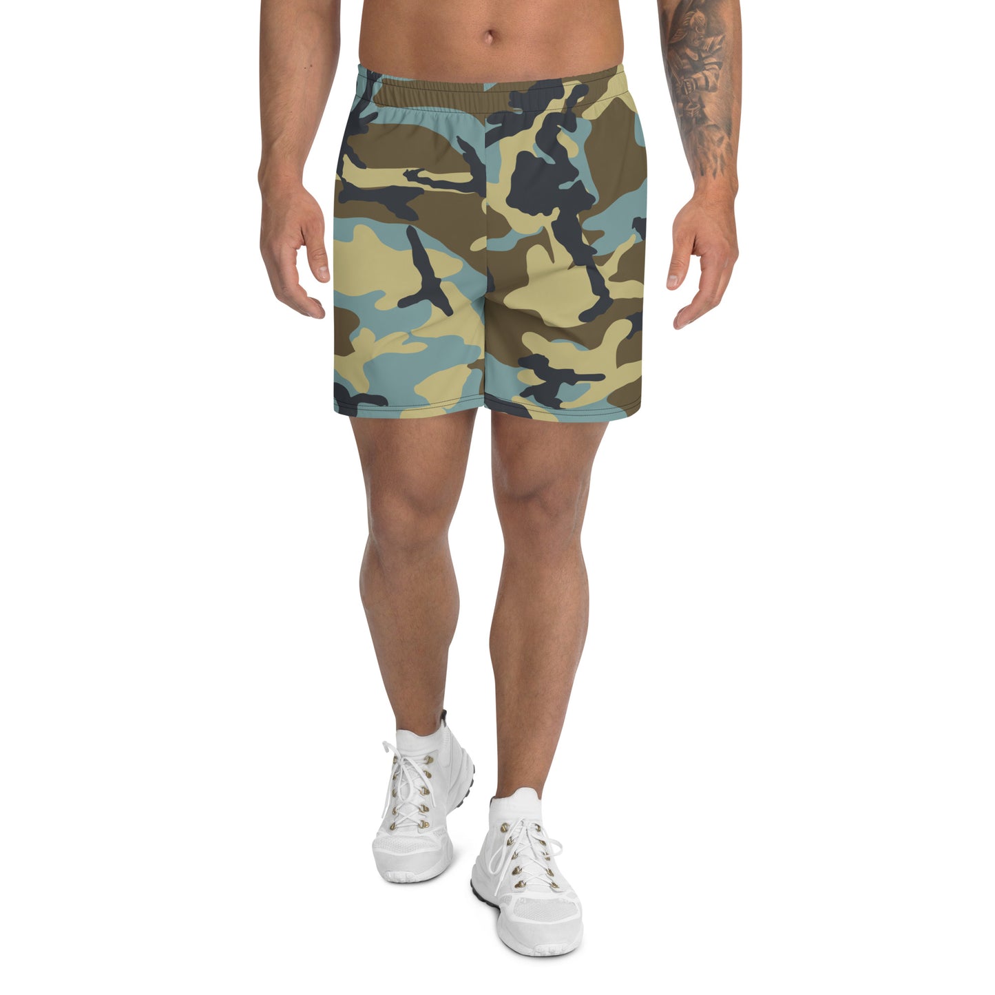 ADAPT All-Over Print Unisex Athletic Long Shorts