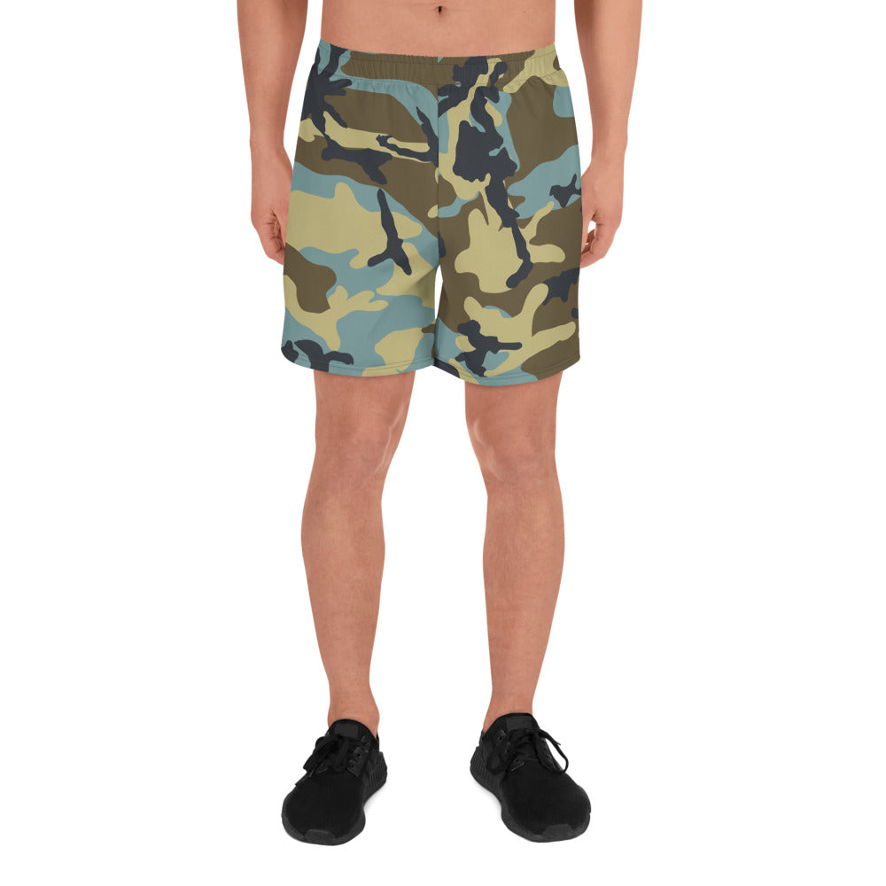 ADAPT All-Over Print Unisex Athletic Long Shorts