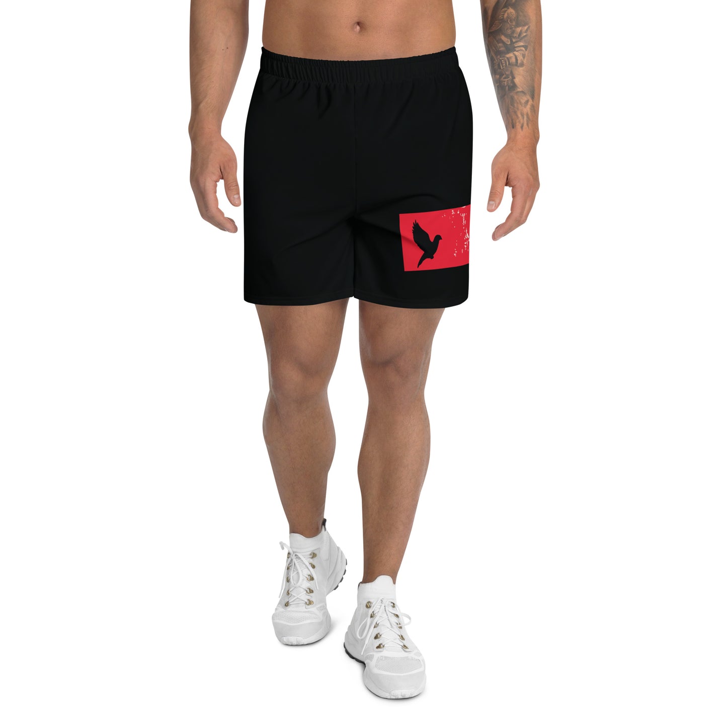 TAKE FLIGHT All-Over Print Unisex Athletic Long Shorts