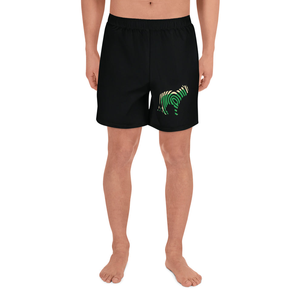 MAKE YOUR MARK All-Over Print Unisex Athletic Long Shorts