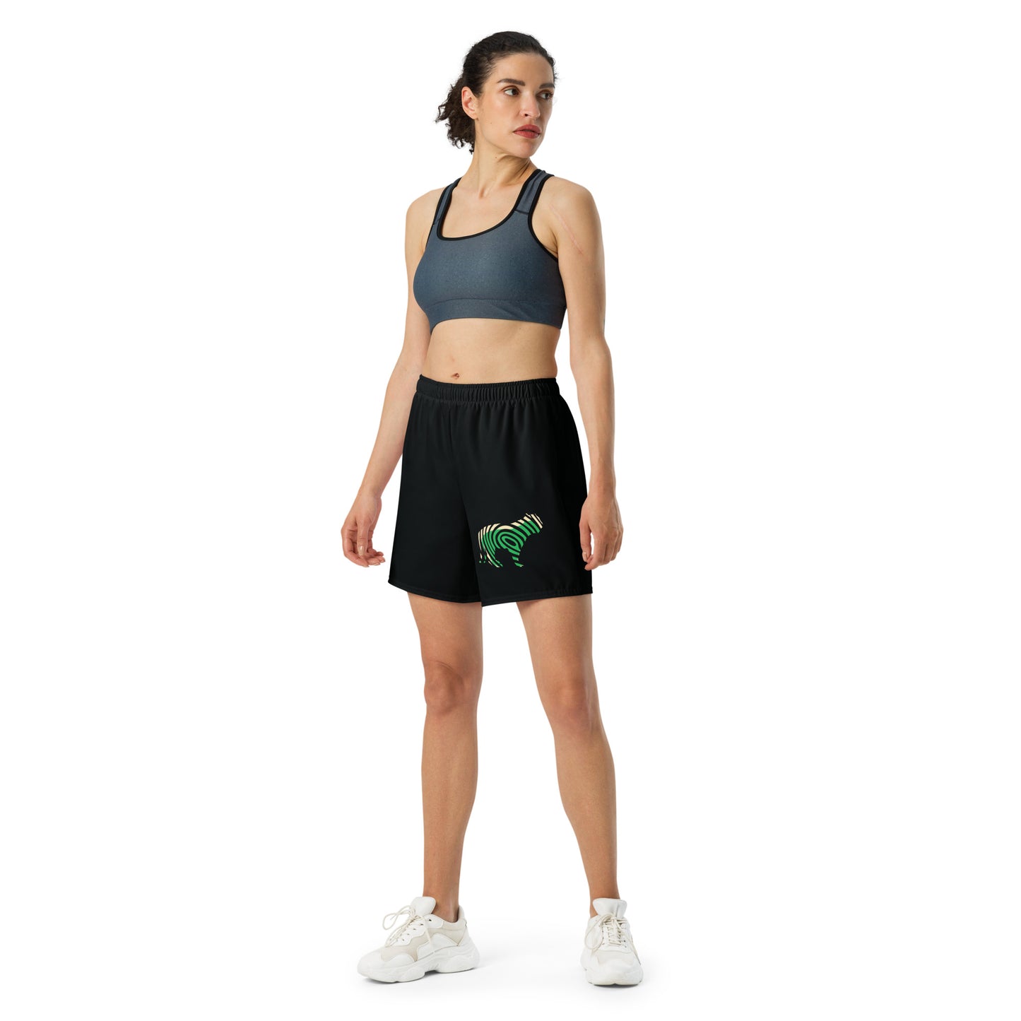 MAKE YOUR MARK All-Over Print Unisex Athletic Long Shorts