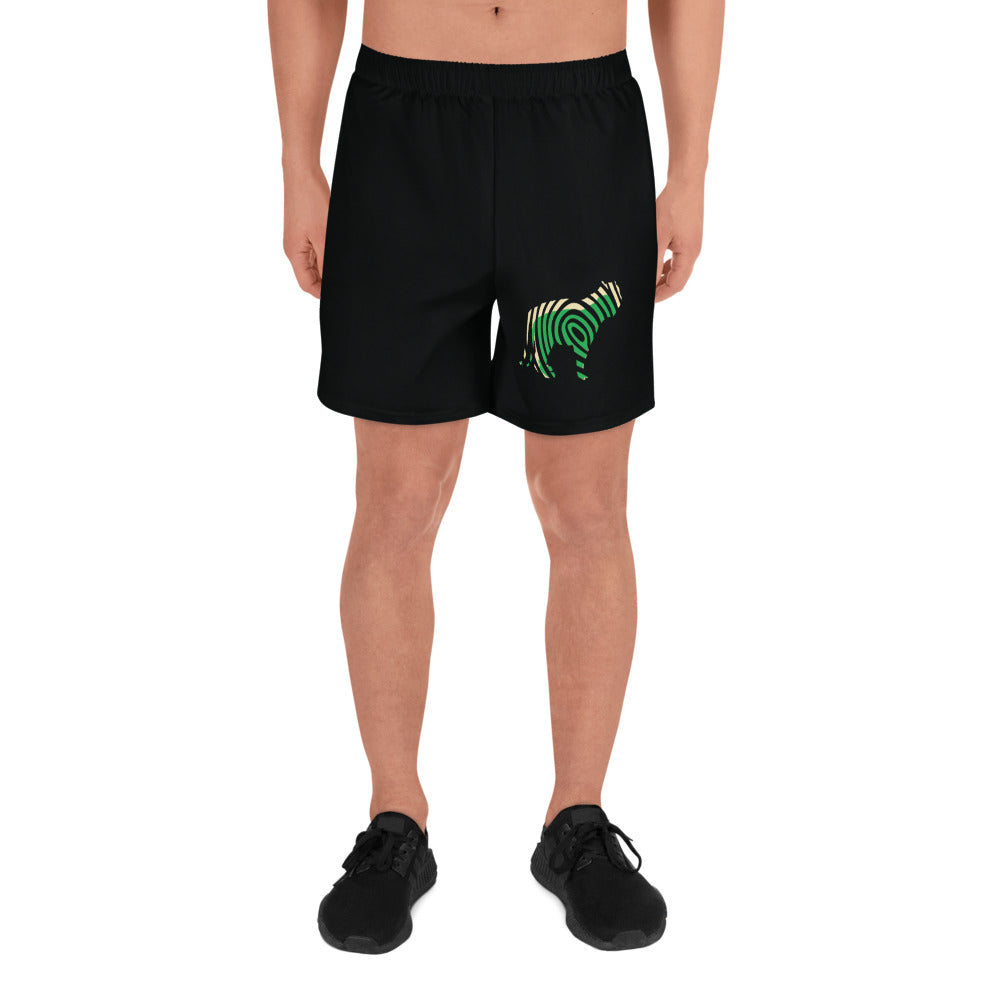 MAKE YOUR MARK All-Over Print Unisex Athletic Long Shorts