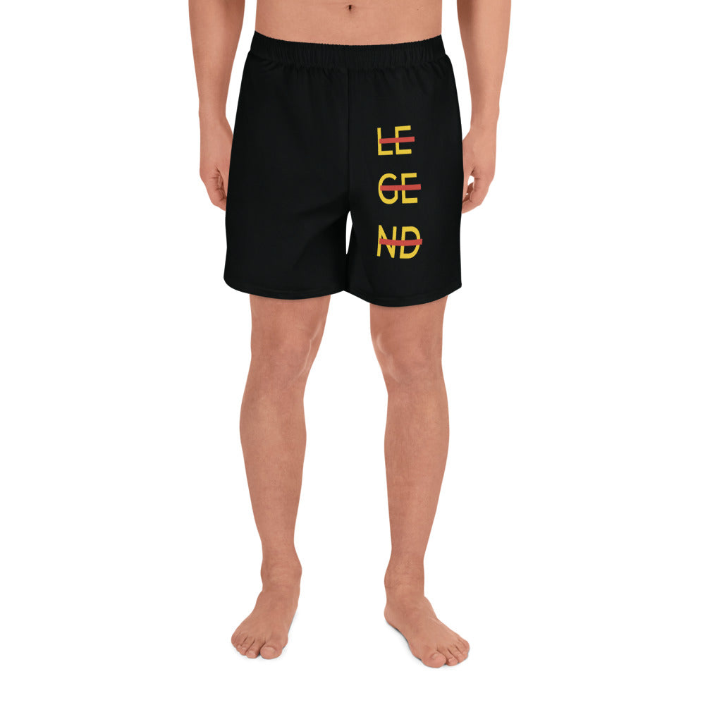 LEGEND All-Over Print Unisex Athletic Long Shorts