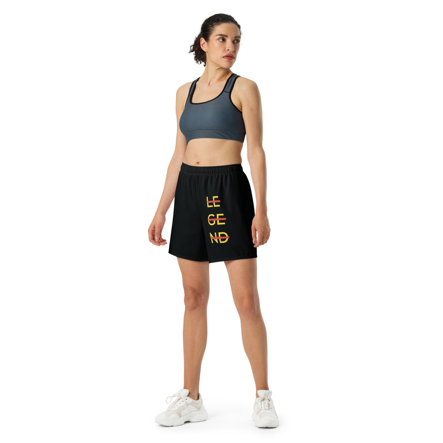 LEGEND All-Over Print Unisex Athletic Long Shorts