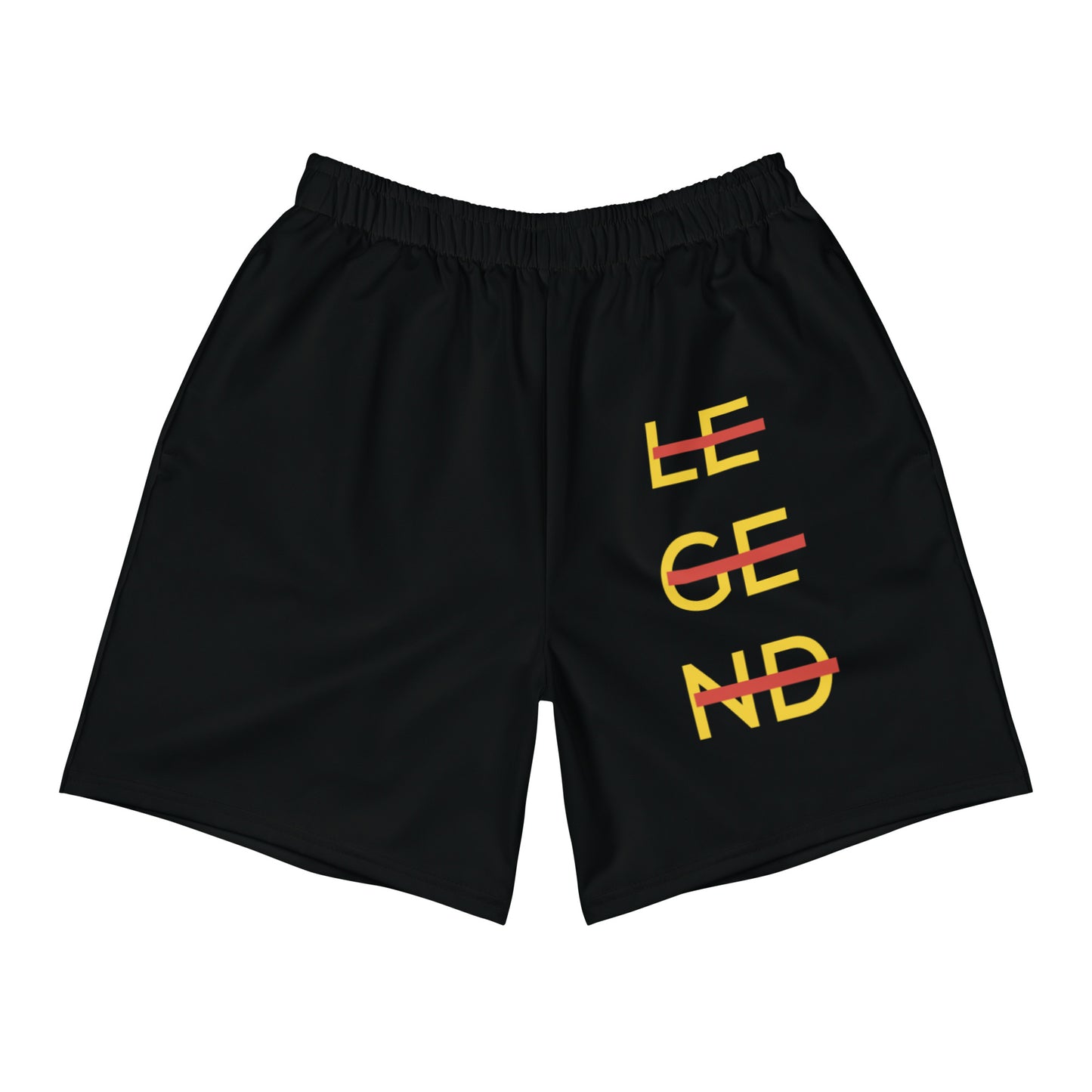 LEGEND All-Over Print Unisex Athletic Long Shorts