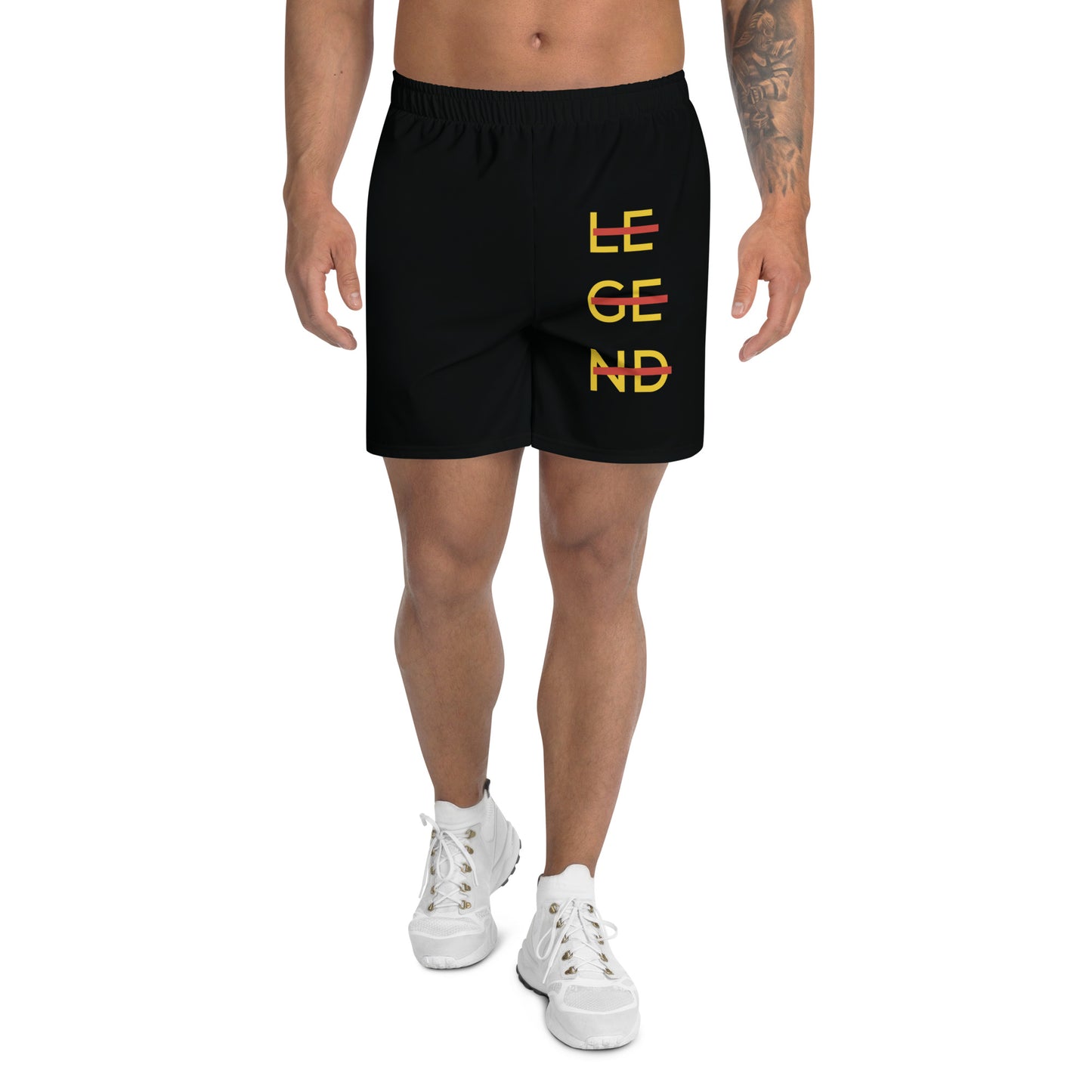 LEGEND All-Over Print Unisex Athletic Long Shorts