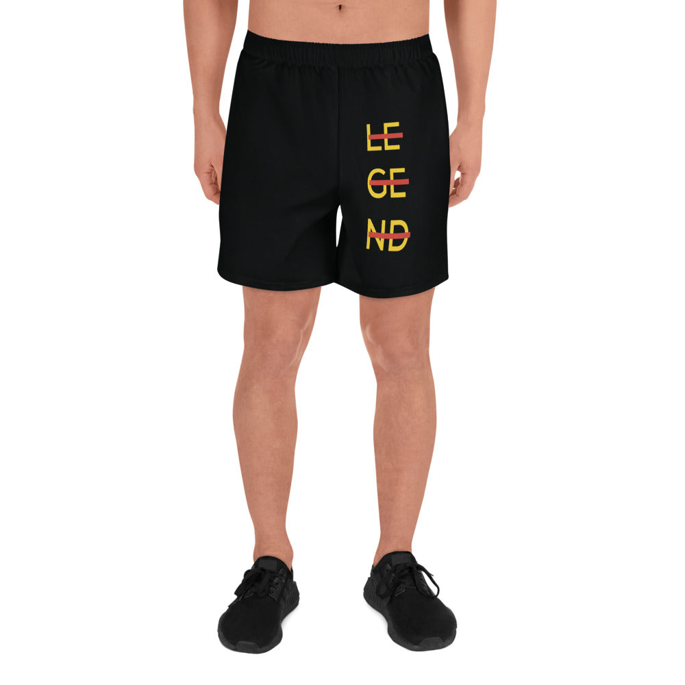 LEGEND All-Over Print Unisex Athletic Long Shorts