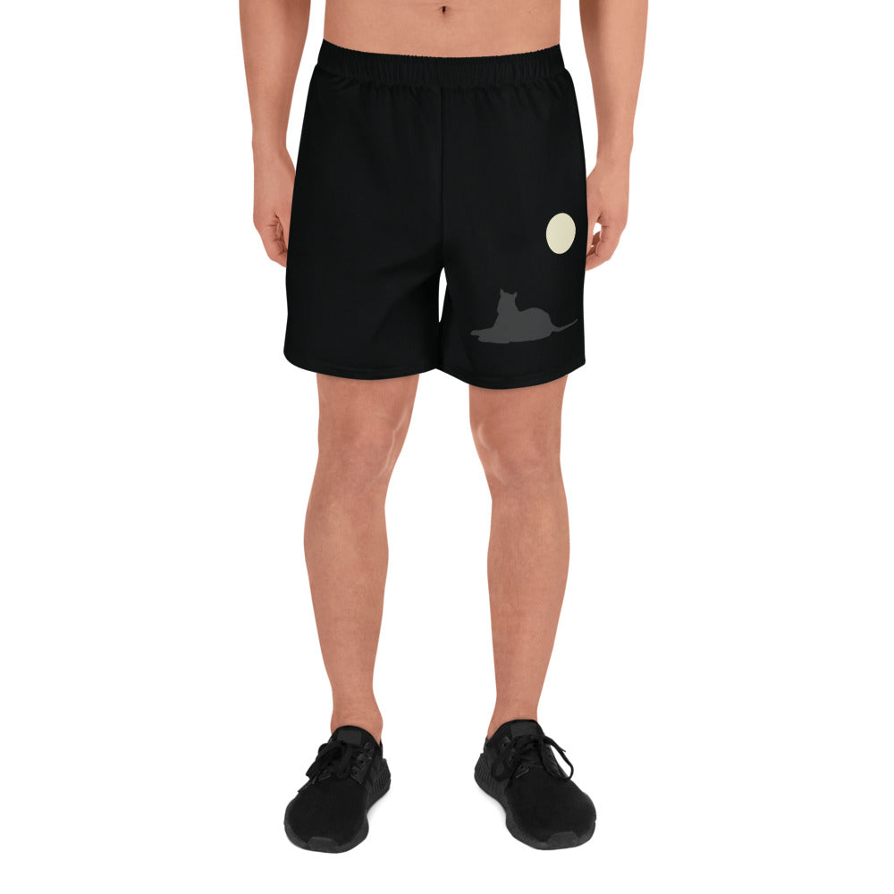 ENJOY THE SILENCE All-Over Print Unisex Athletic Long Shorts