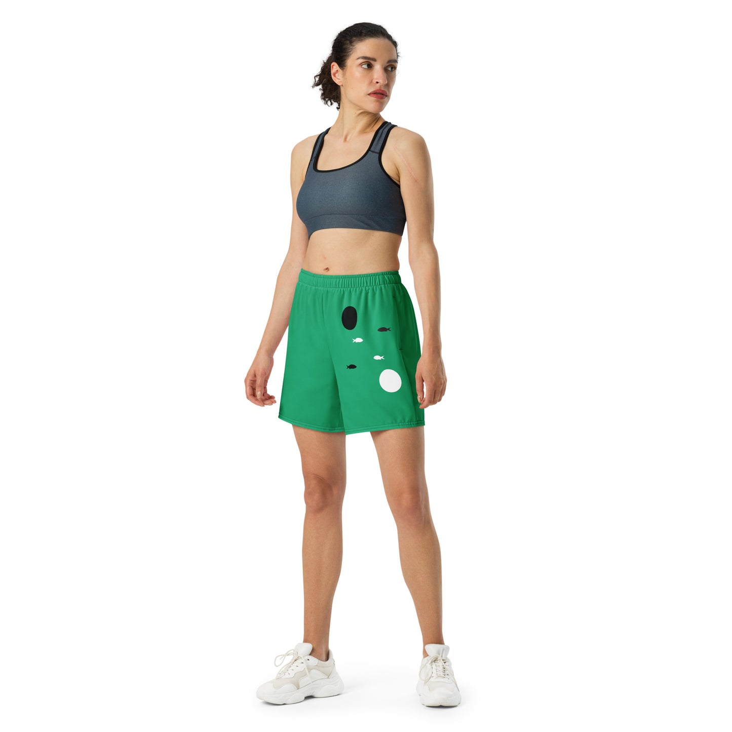 HARMONIZE All-Over Print Unisex Athletic Long Shorts