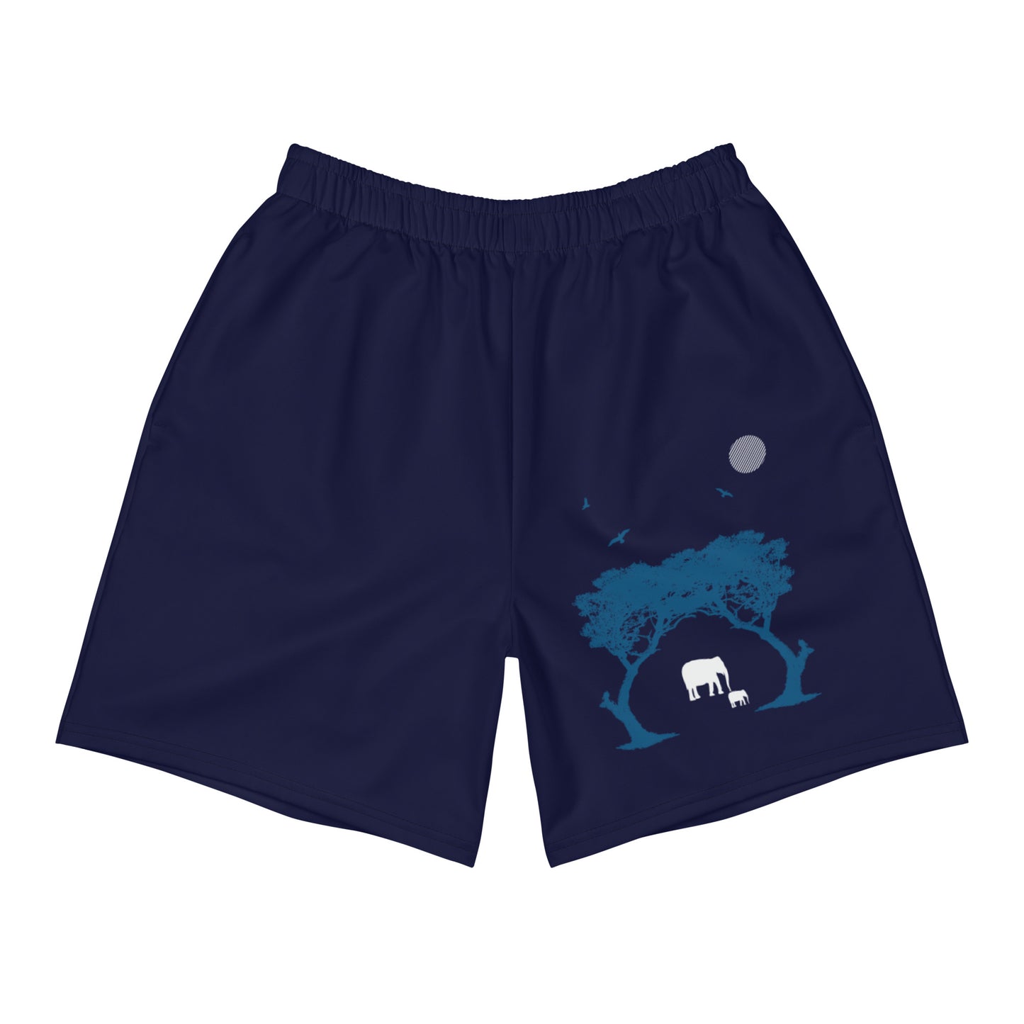 FAMILY All-Over Print Unisex Athletic Long Shorts