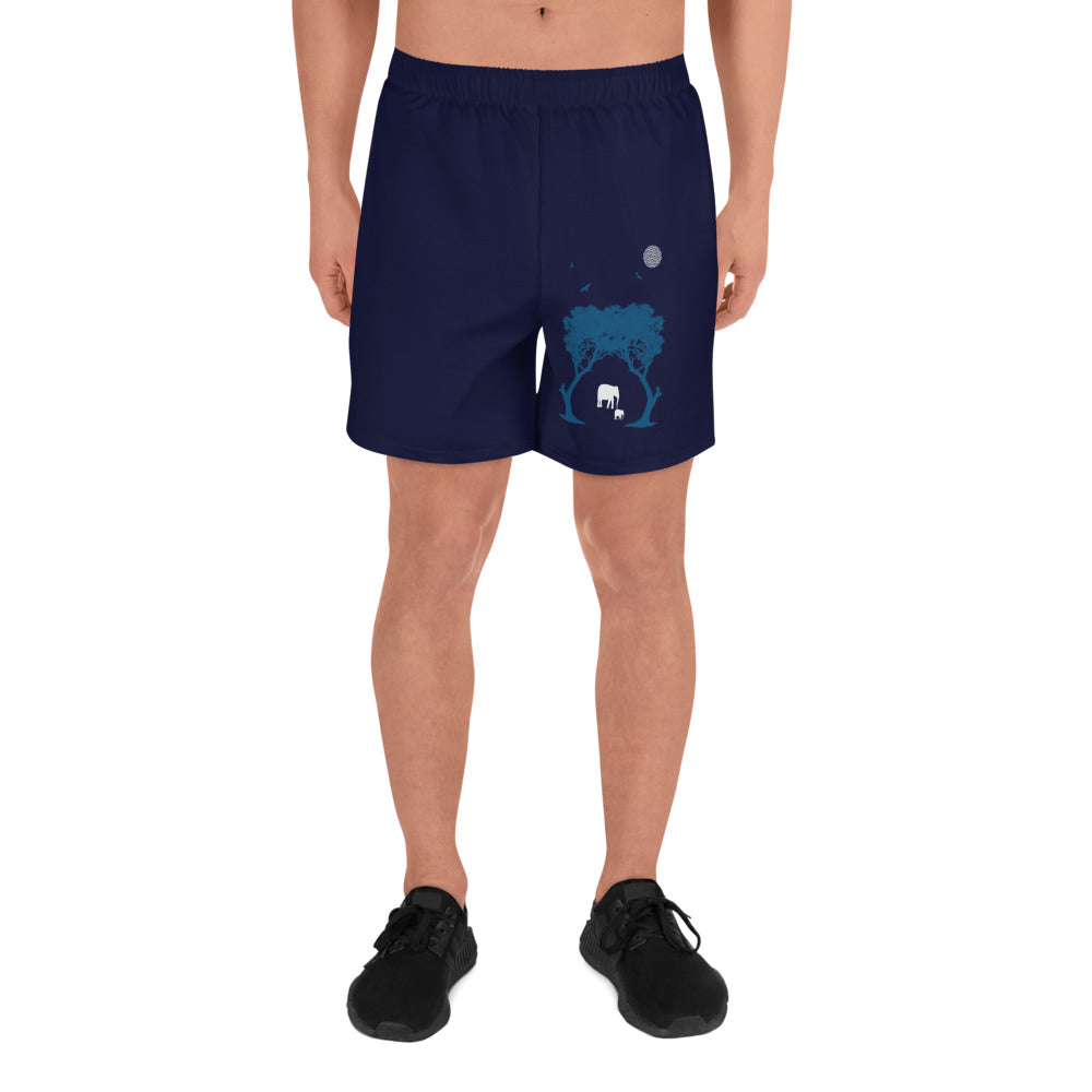 FAMILY All-Over Print Unisex Athletic Long Shorts