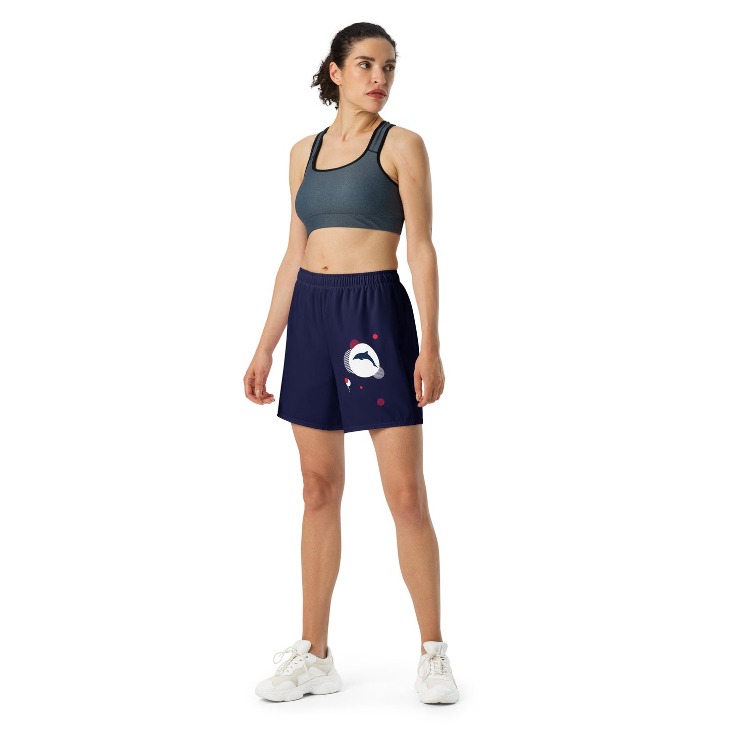 HAVE FAITH All-Over Print Unisex Athletic Long Shorts