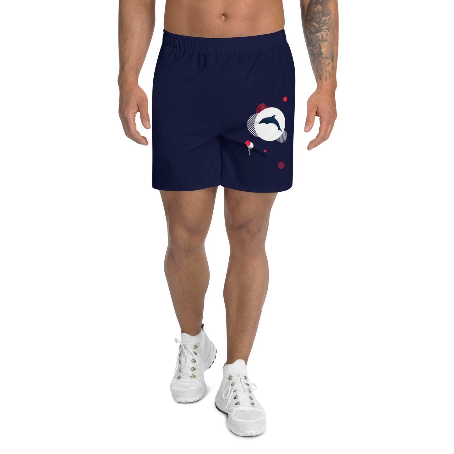 HAVE FAITH All-Over Print Unisex Athletic Long Shorts