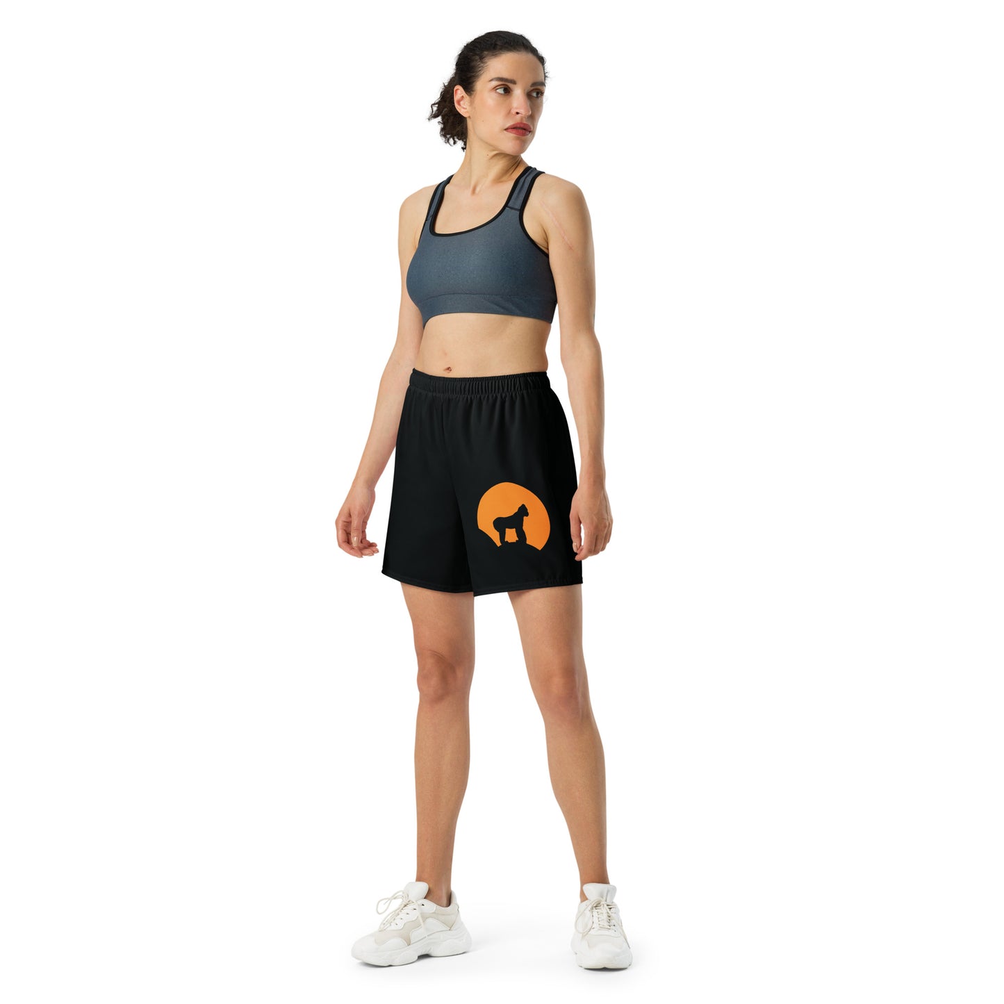 GRATEFUL All-Over Print Unisex Athletic Long Shorts