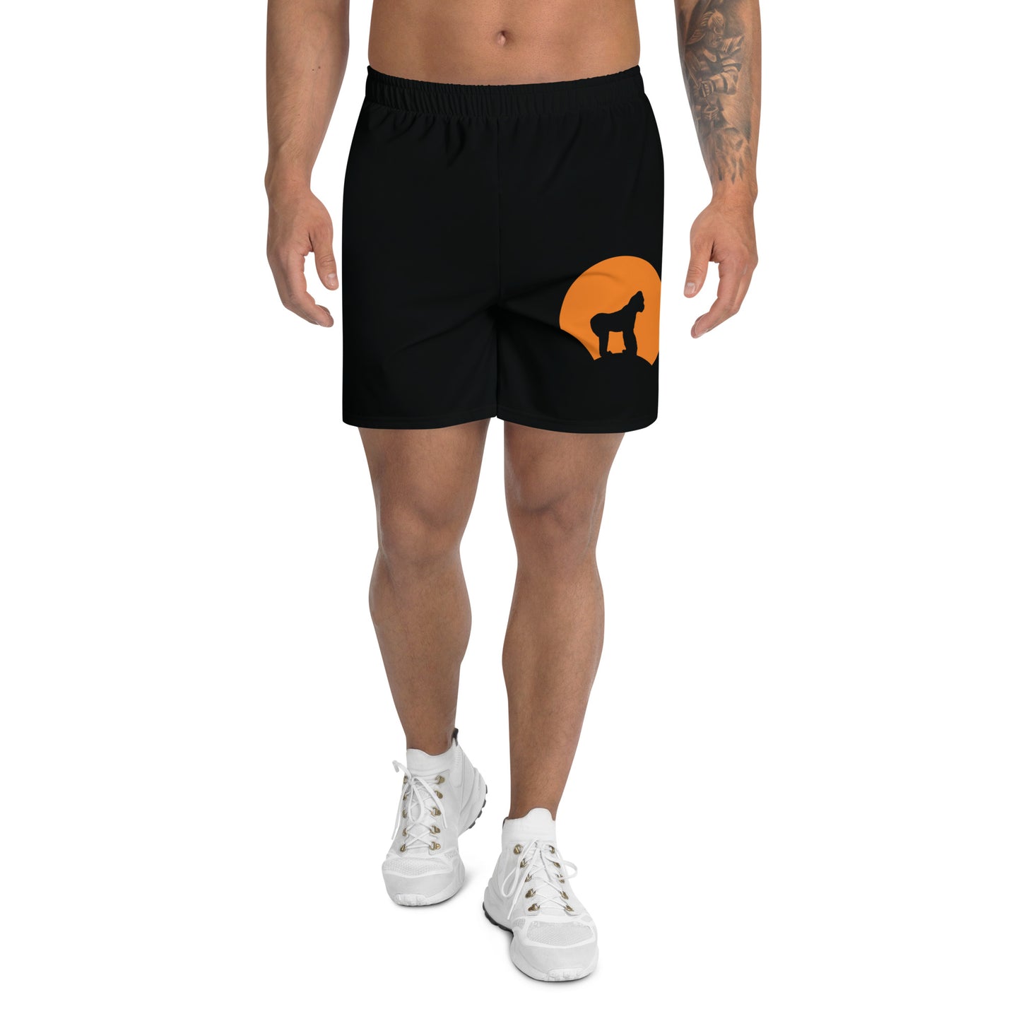 GRATEFUL All-Over Print Unisex Athletic Long Shorts