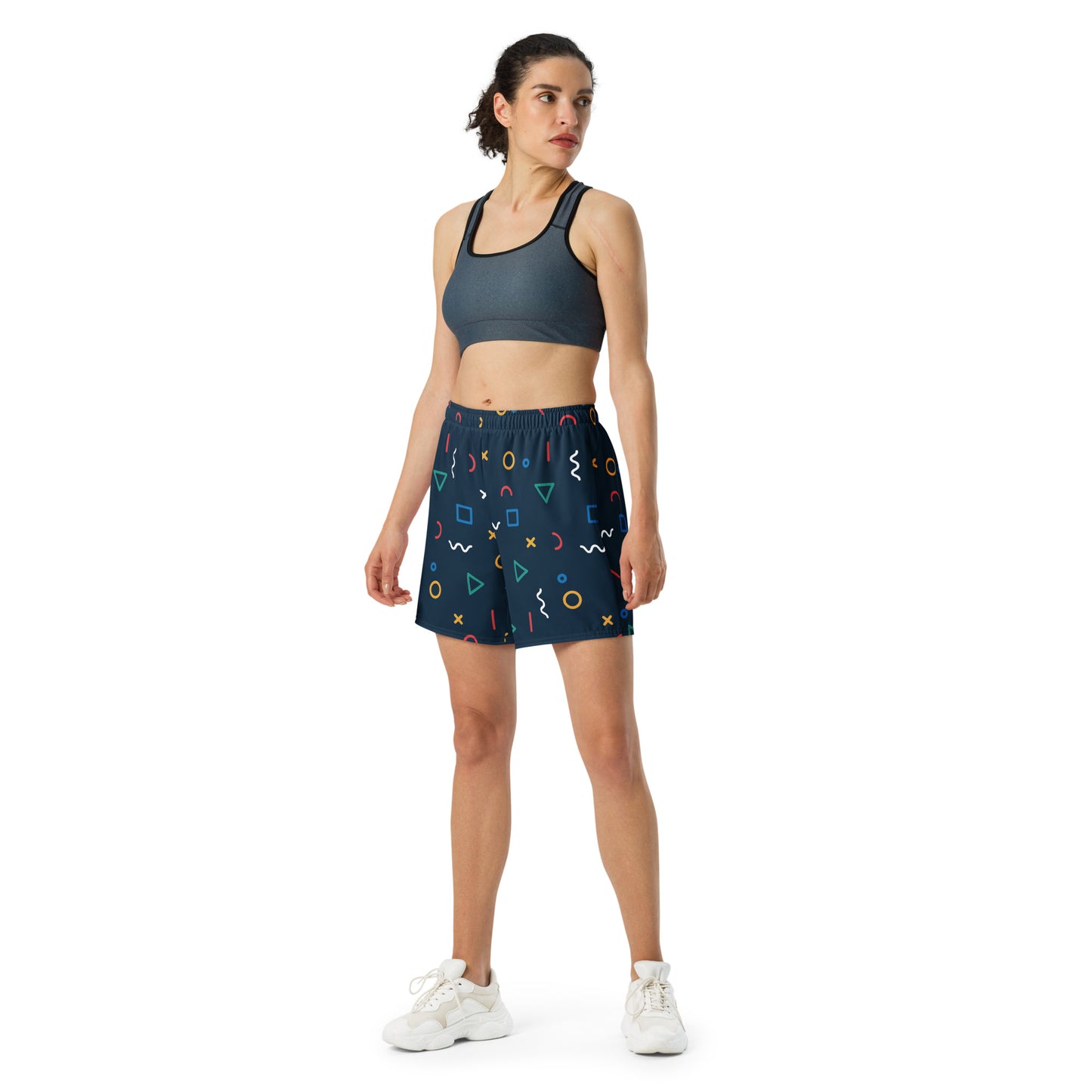 COSMIC All-Over Print Unisex Athletic Long Shorts