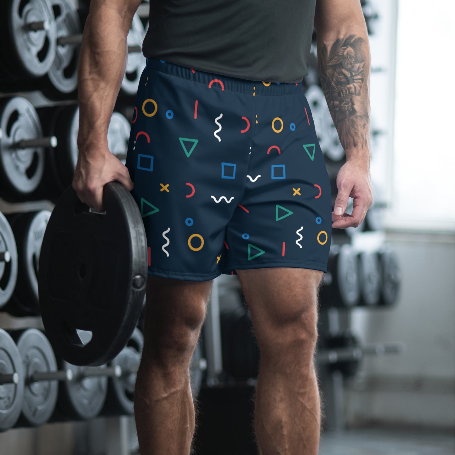 COSMIC All-Over Print Unisex Athletic Long Shorts