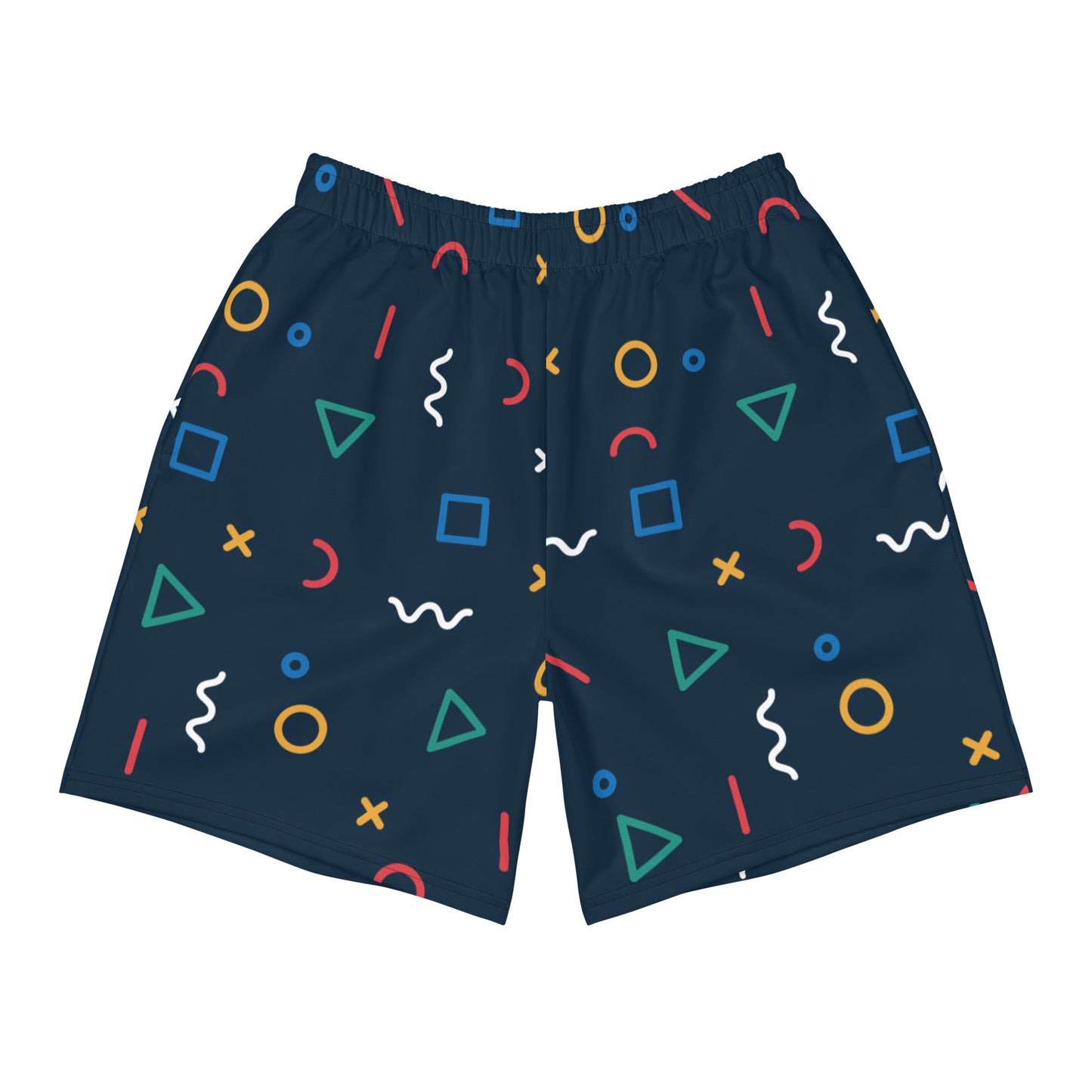 COSMIC All-Over Print Unisex Athletic Long Shorts