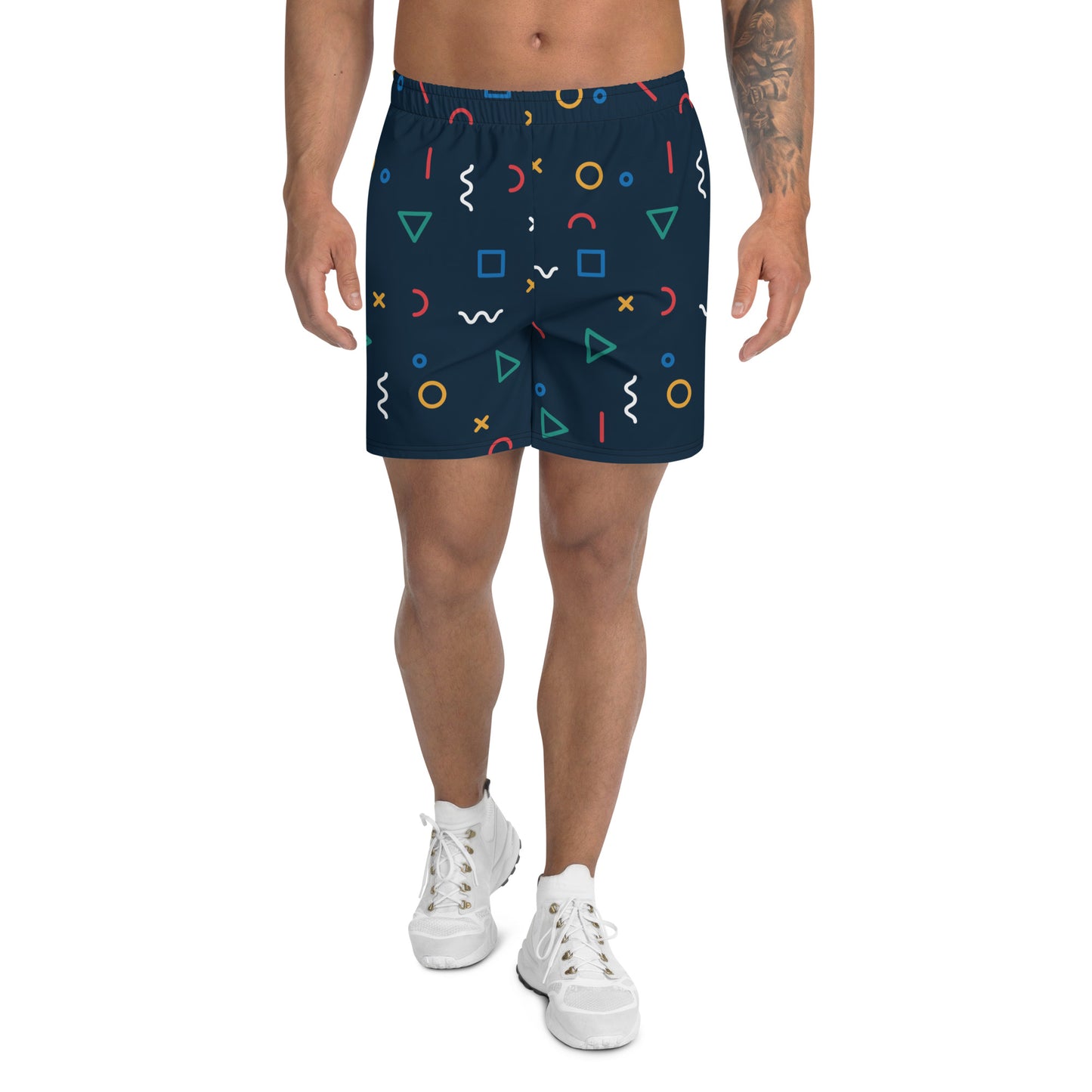 COSMIC All-Over Print Unisex Athletic Long Shorts