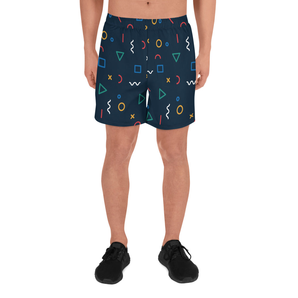 COSMIC All-Over Print Unisex Athletic Long Shorts