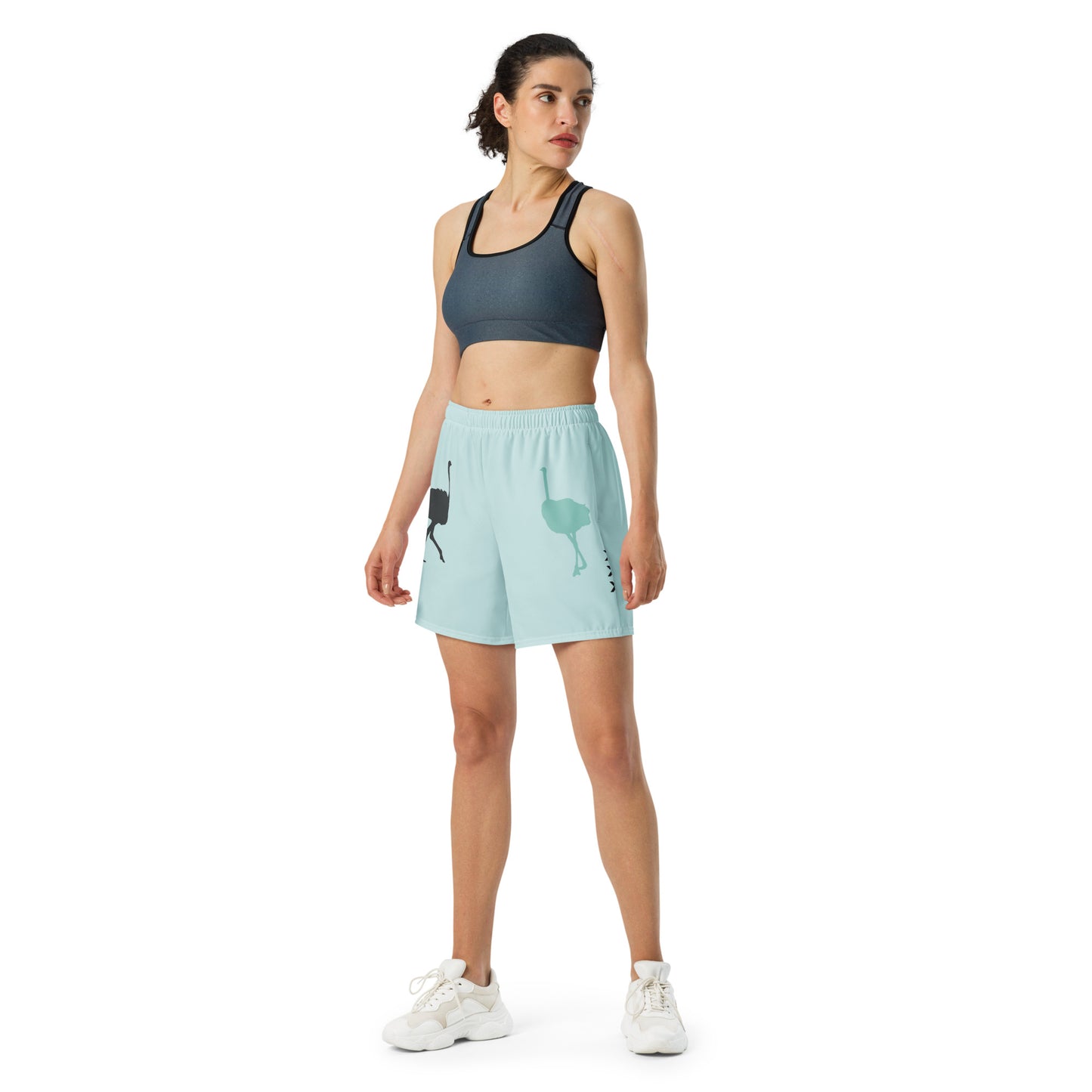 DANCER All-Over Print Unisex Athletic Long Shorts