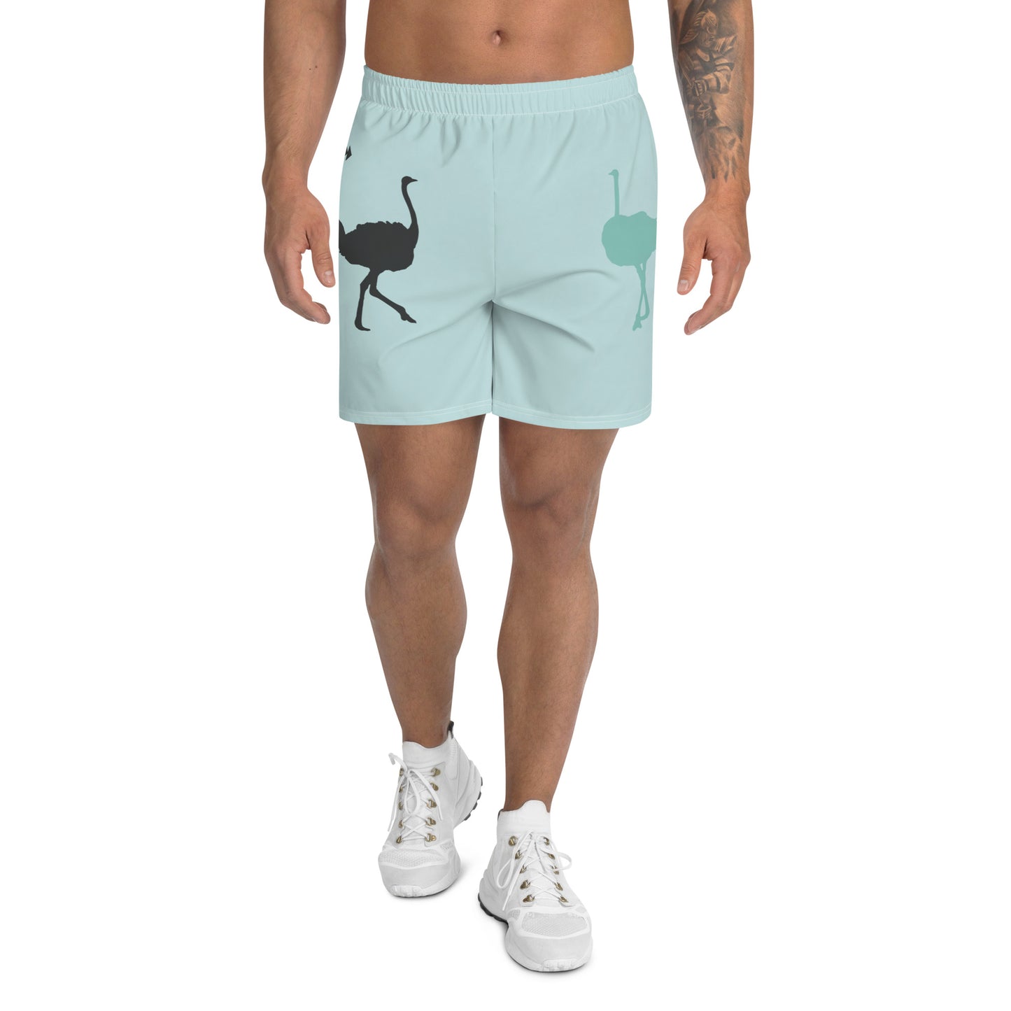 DANCER All-Over Print Unisex Athletic Long Shorts