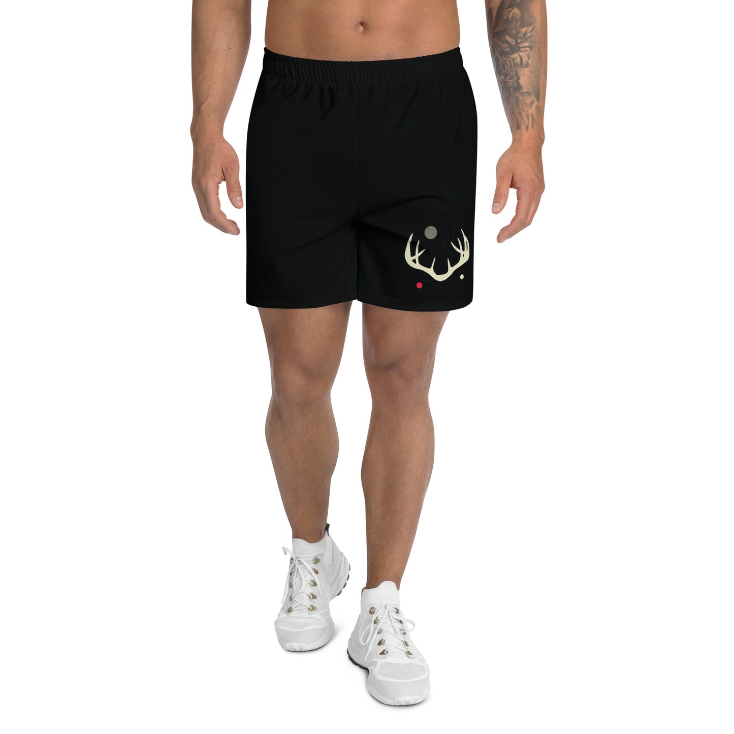 YOU ARE NOT ALONE All-Over Print Unisex Athletic Long Shorts