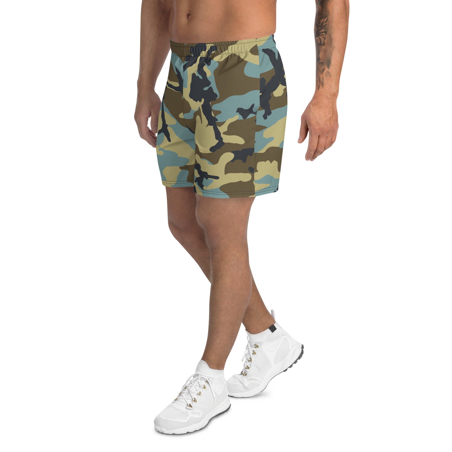 ADAPT All-Over Print Unisex Athletic Long Shorts