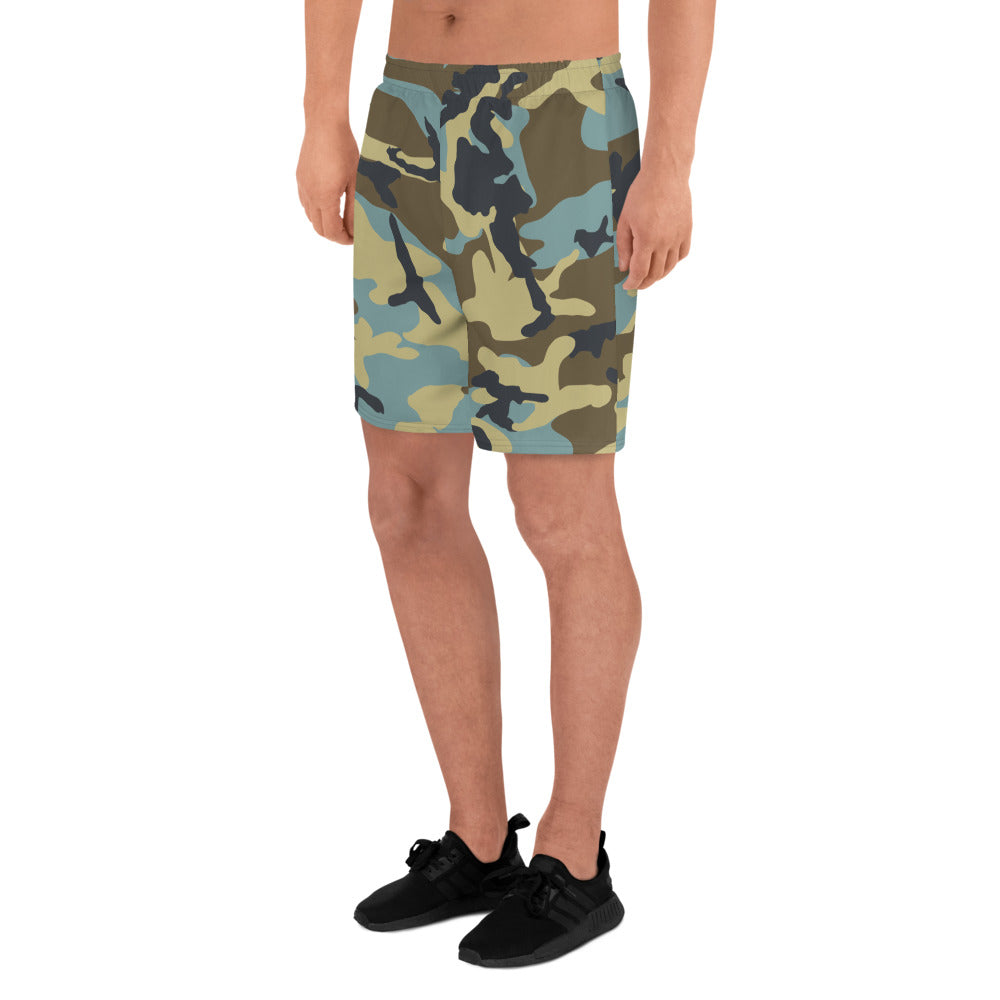 ADAPT All-Over Print Unisex Athletic Long Shorts