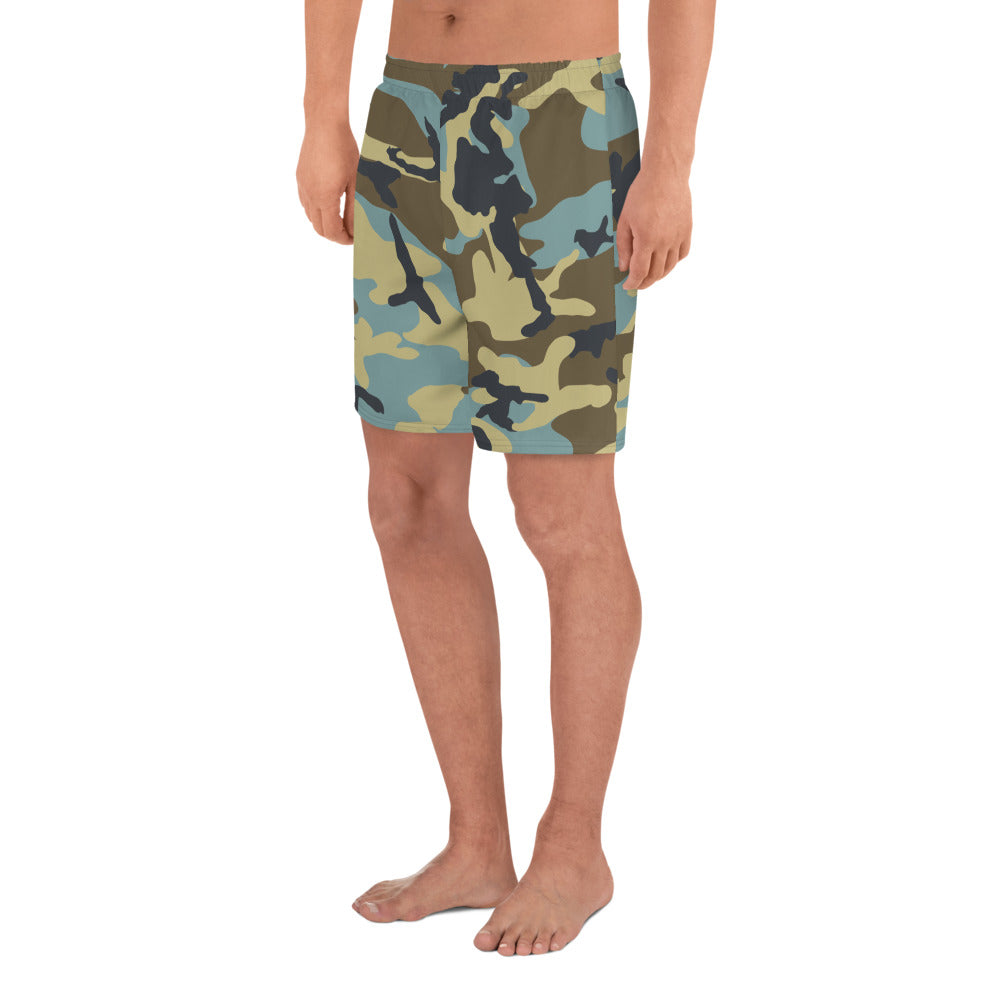 ADAPT All-Over Print Unisex Athletic Long Shorts