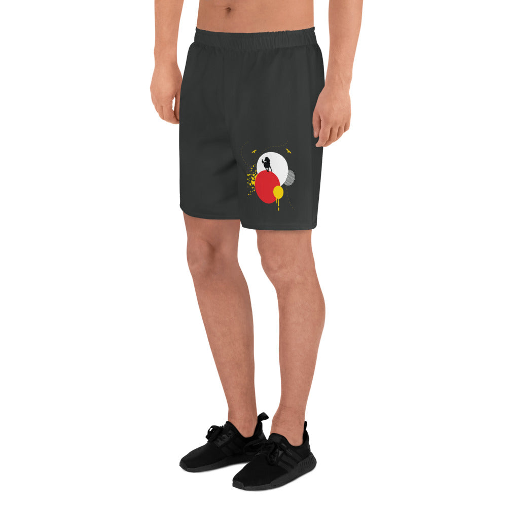 HAVE FUN All-Over Print Unisex Athletic Long Shorts