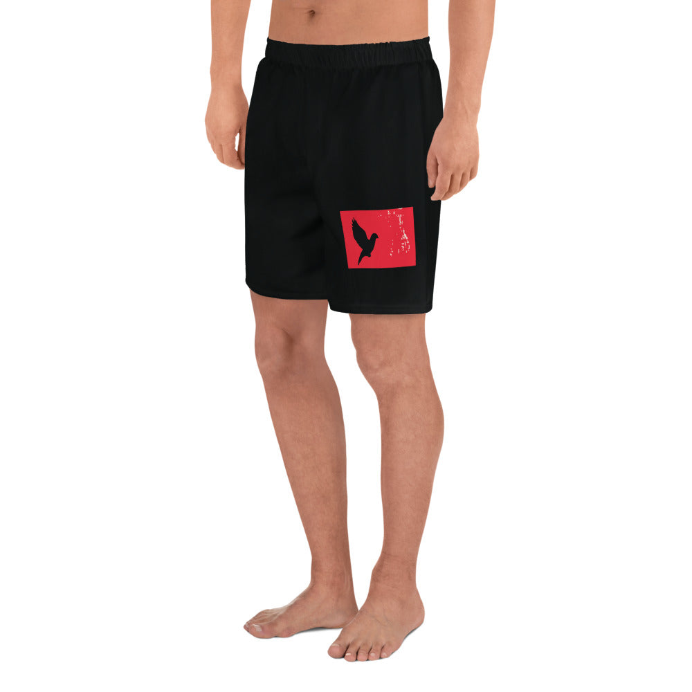 TAKE FLIGHT All-Over Print Unisex Athletic Long Shorts