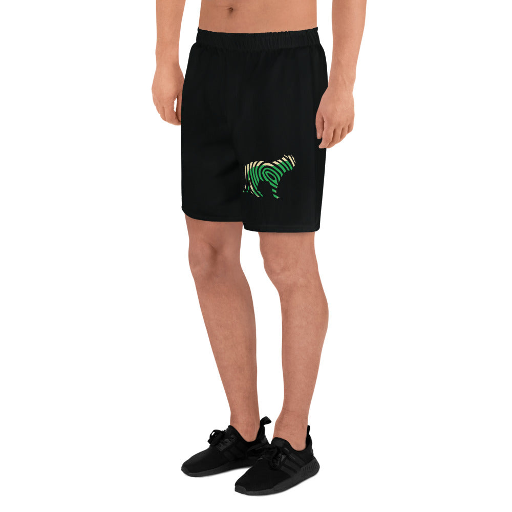 MAKE YOUR MARK All-Over Print Unisex Athletic Long Shorts