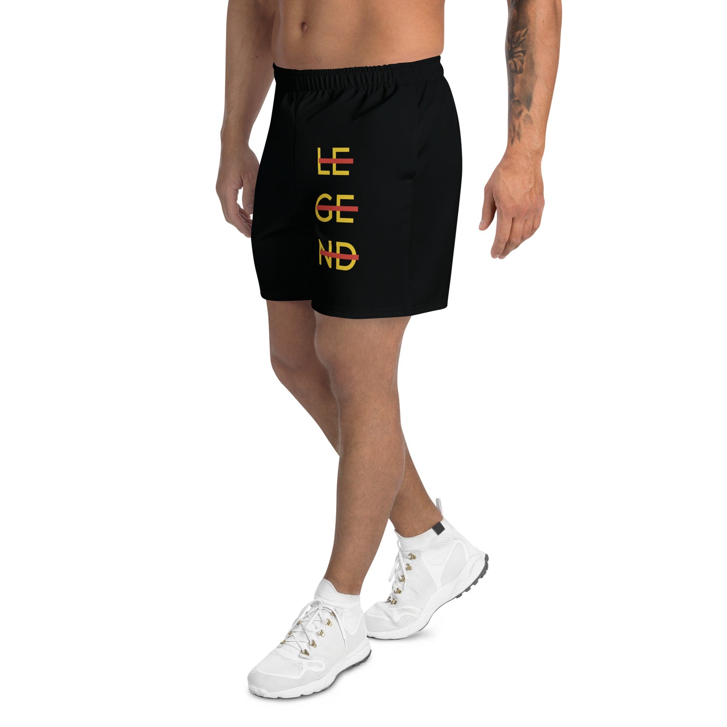 LEGEND All-Over Print Unisex Athletic Long Shorts