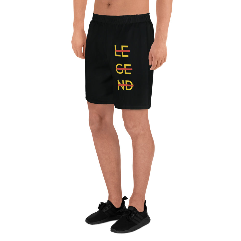 LEGEND All-Over Print Unisex Athletic Long Shorts