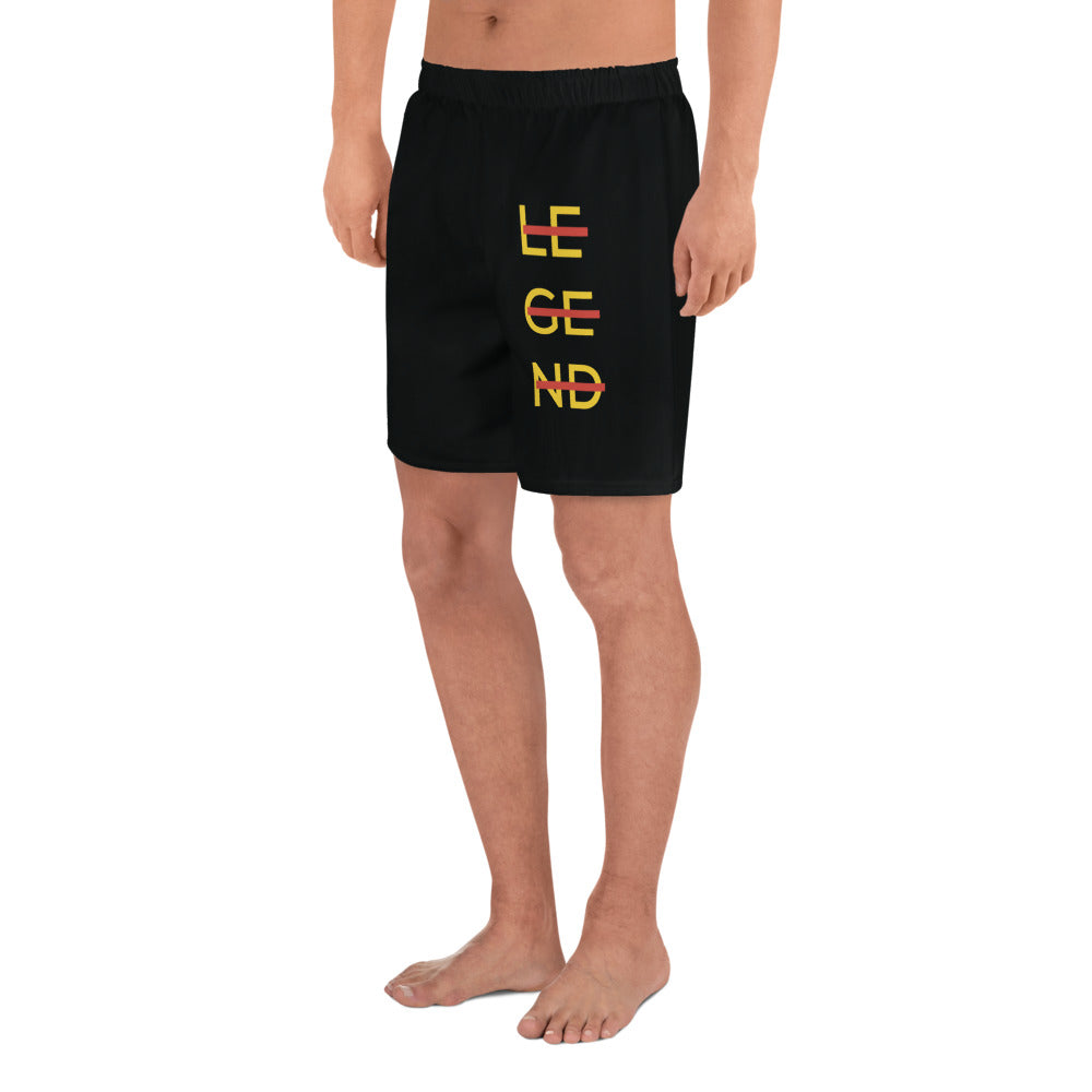 LEGEND All-Over Print Unisex Athletic Long Shorts