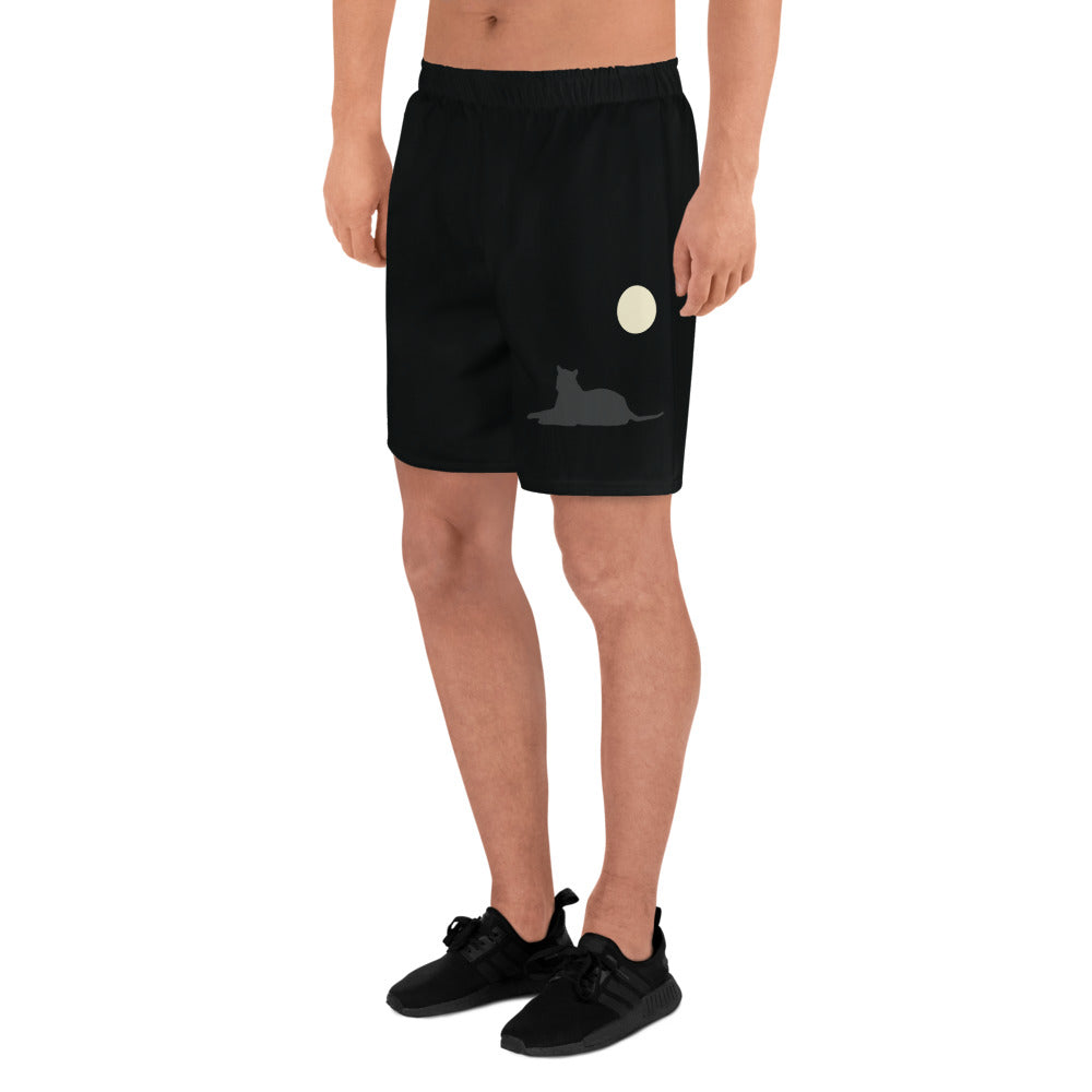 ENJOY THE SILENCE All-Over Print Unisex Athletic Long Shorts