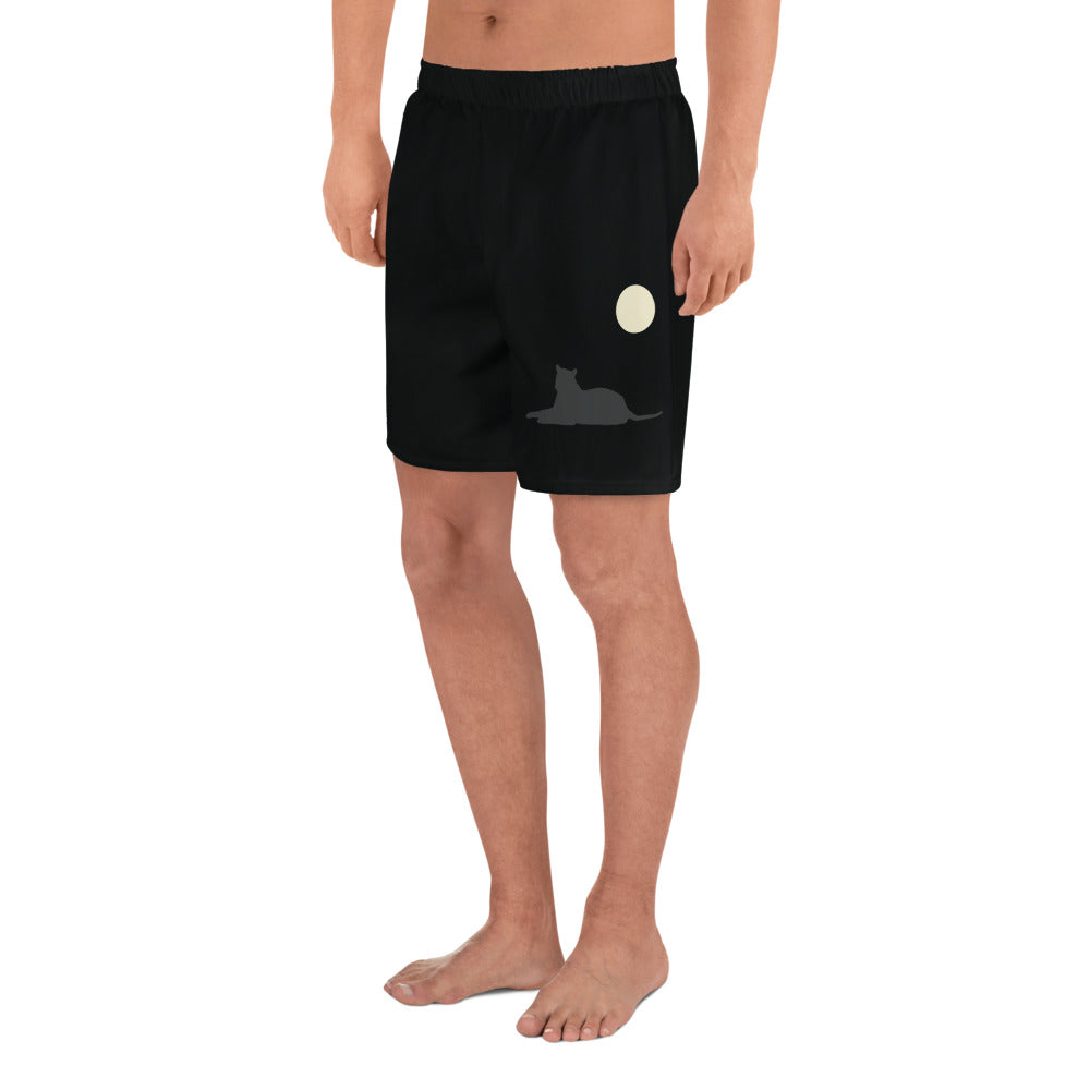 ENJOY THE SILENCE All-Over Print Unisex Athletic Long Shorts