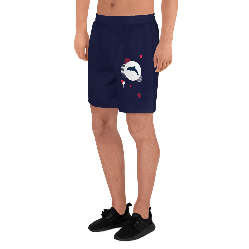 HAVE FAITH All-Over Print Unisex Athletic Long Shorts