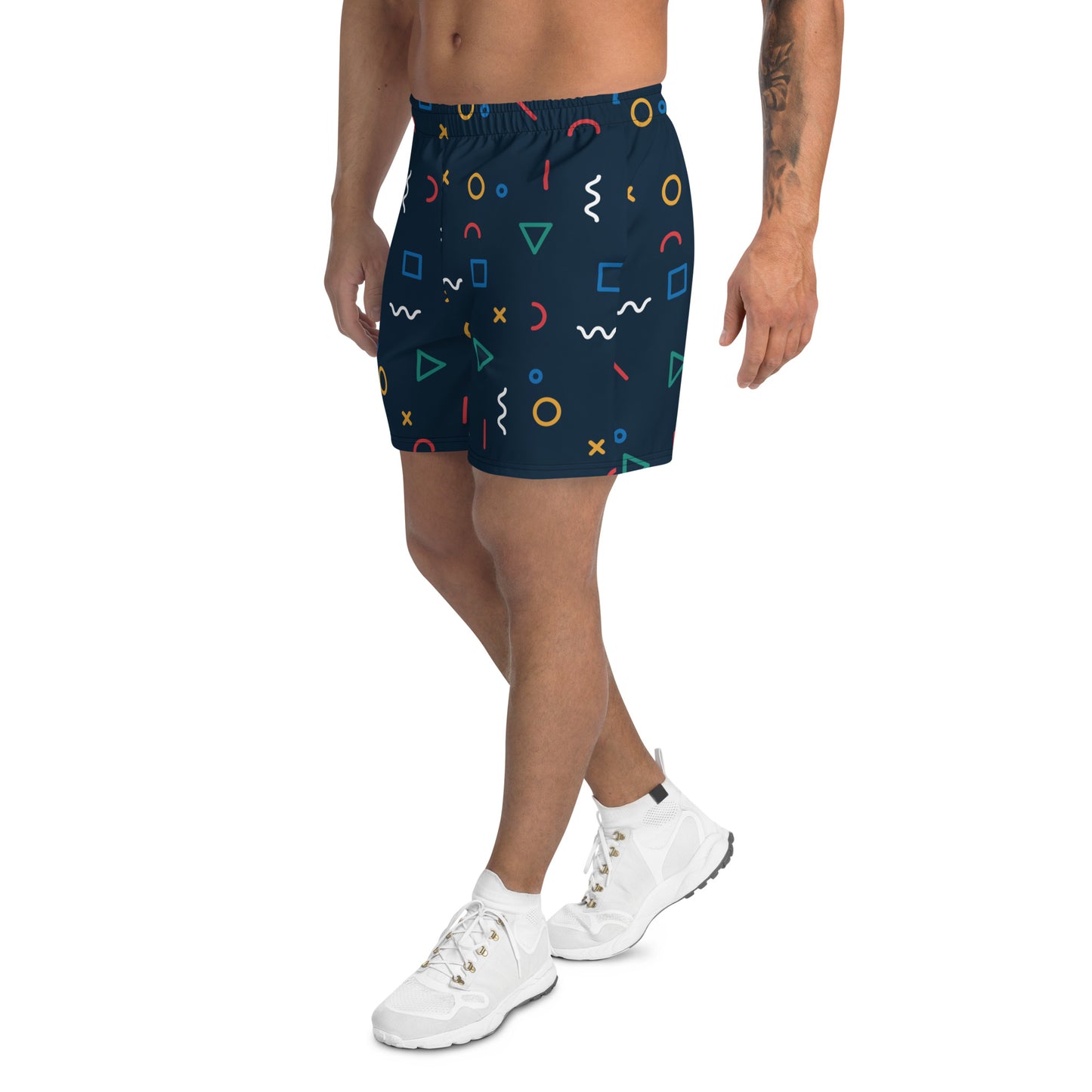 COSMIC All-Over Print Unisex Athletic Long Shorts