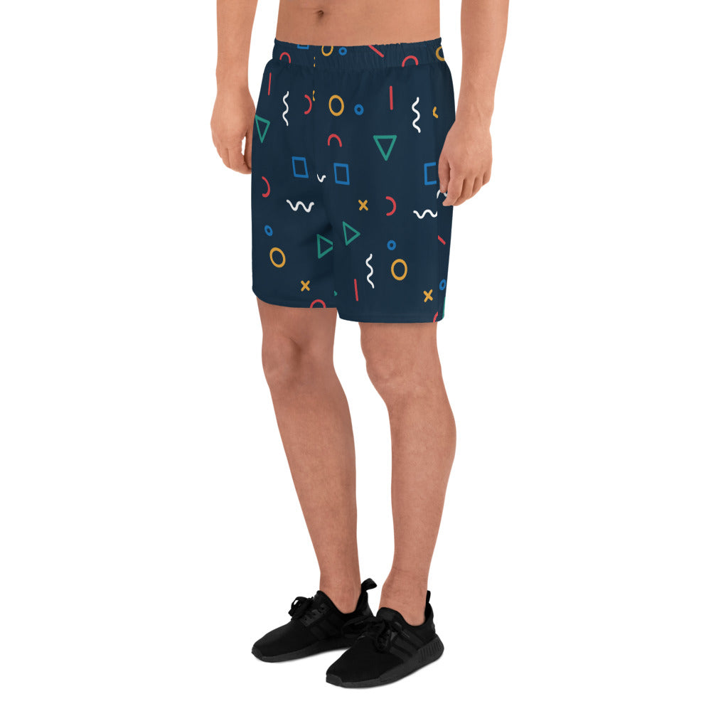 COSMIC All-Over Print Unisex Athletic Long Shorts