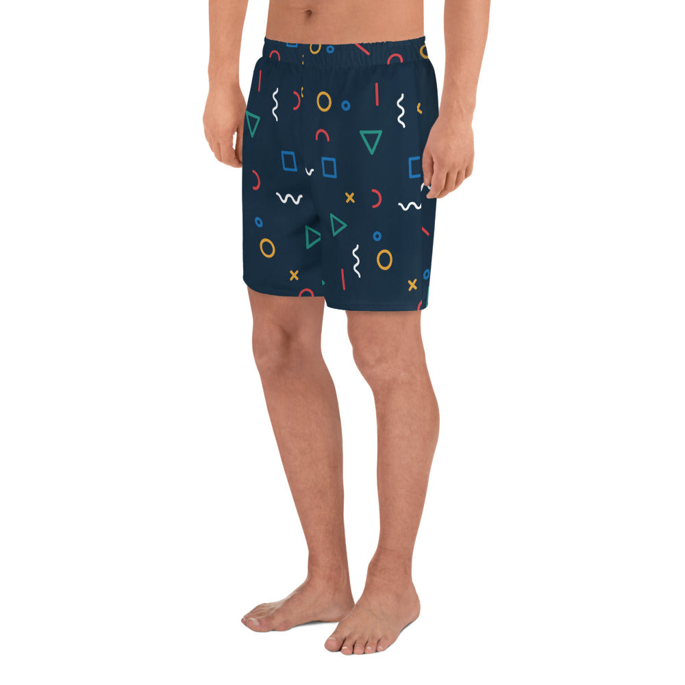 COSMIC All-Over Print Unisex Athletic Long Shorts