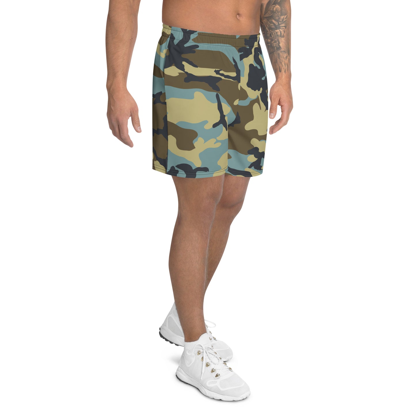 ADAPT All-Over Print Unisex Athletic Long Shorts