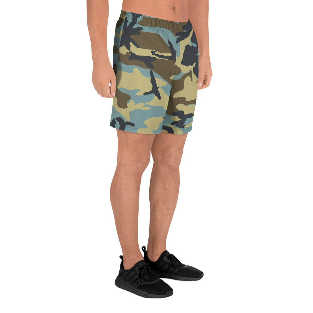 ADAPT All-Over Print Unisex Athletic Long Shorts