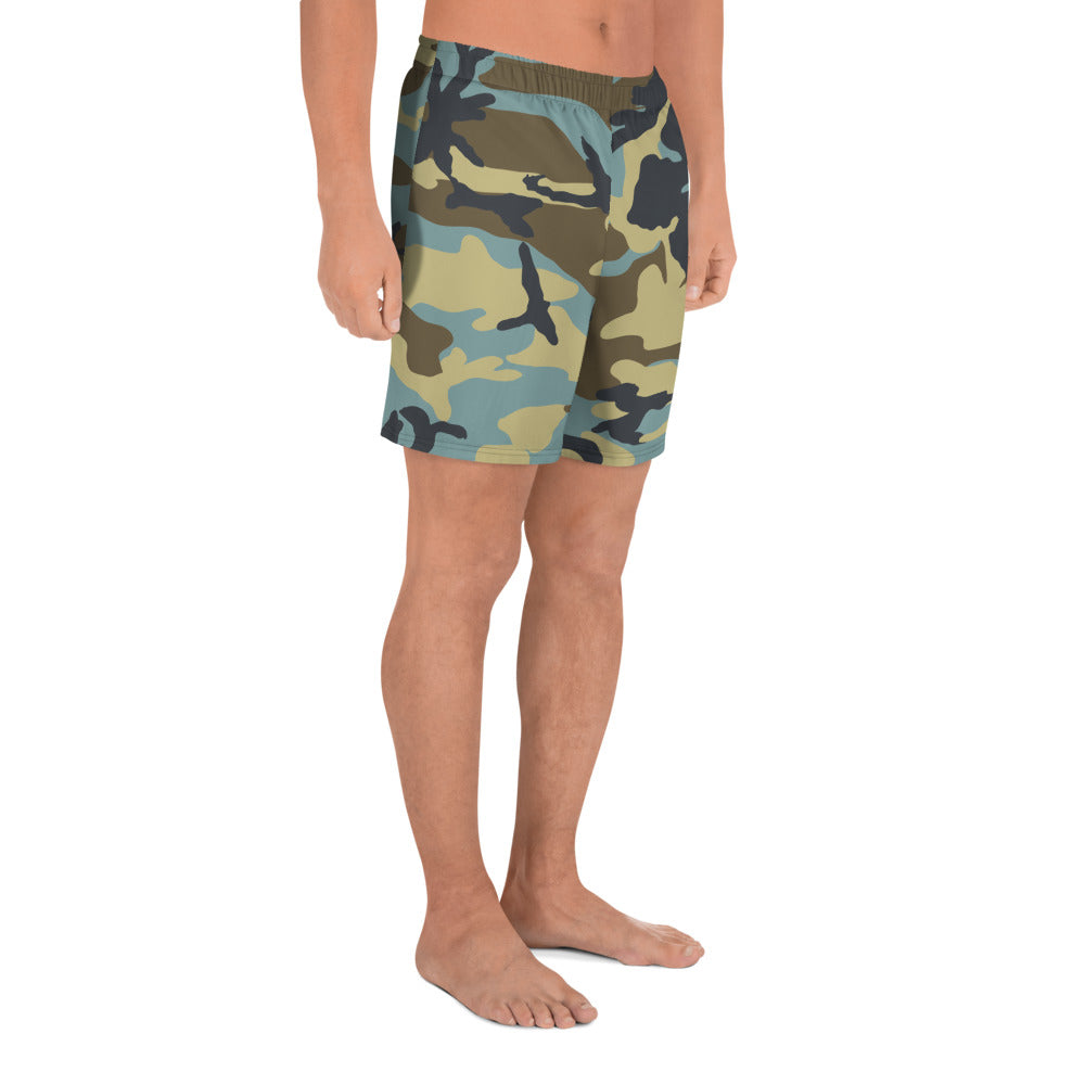 ADAPT All-Over Print Unisex Athletic Long Shorts