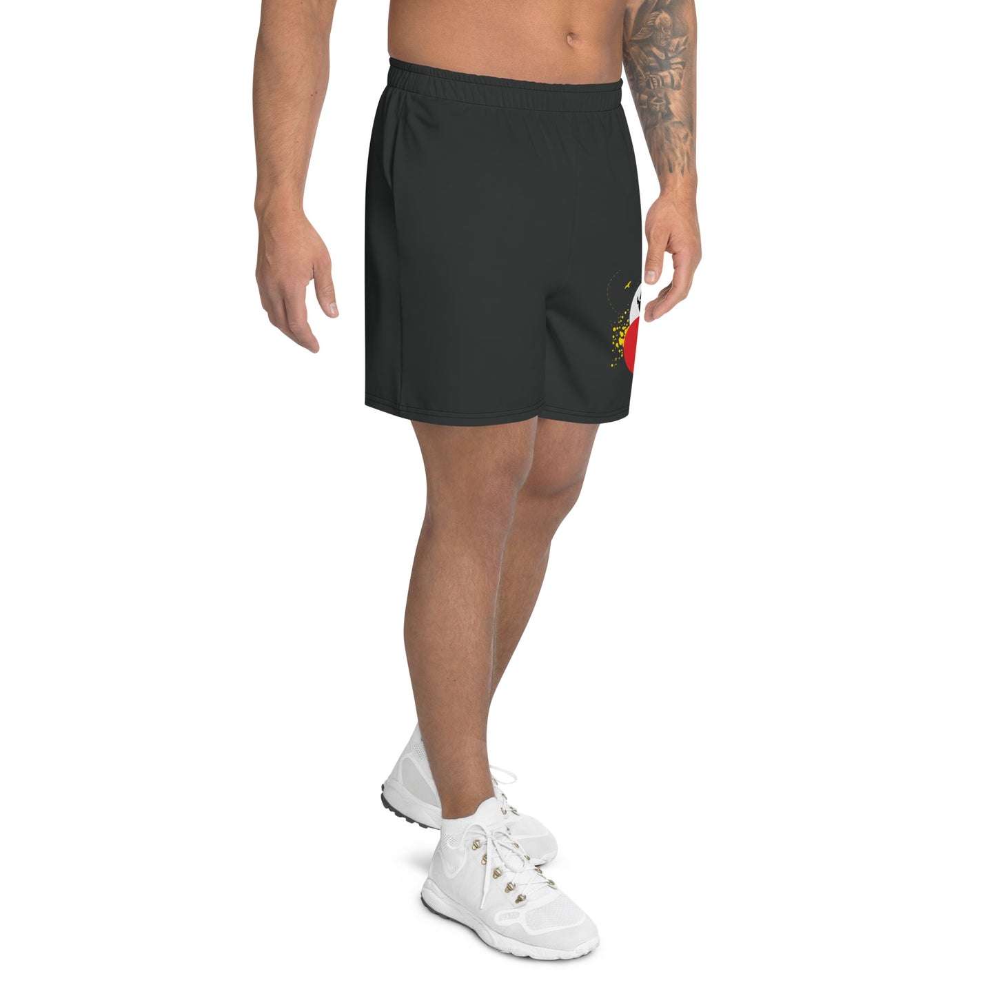 HAVE FUN All-Over Print Unisex Athletic Long Shorts