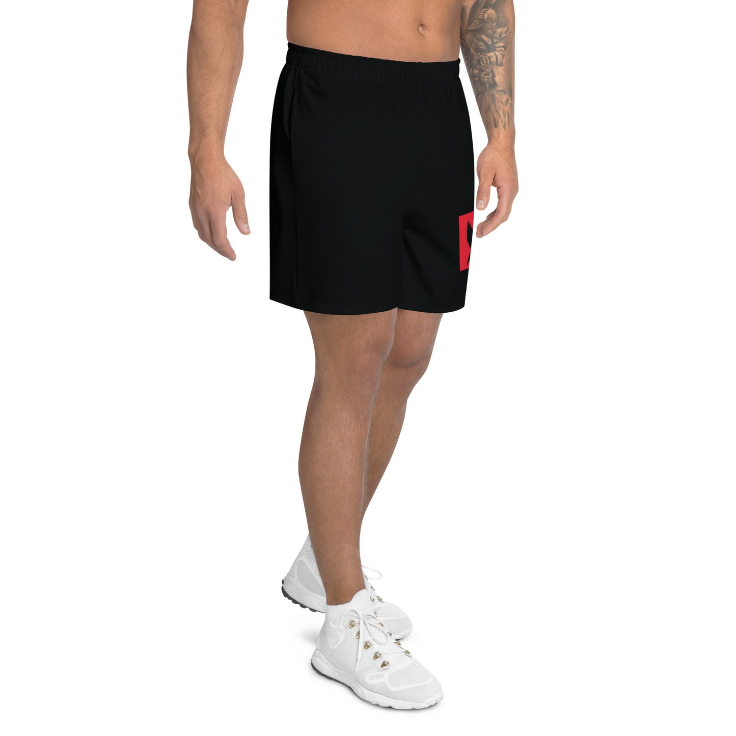 TAKE FLIGHT All-Over Print Unisex Athletic Long Shorts