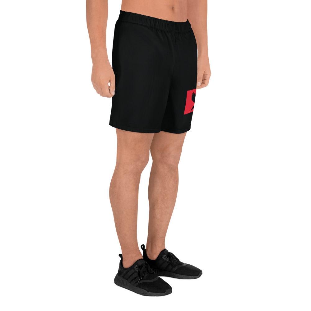 TAKE FLIGHT All-Over Print Unisex Athletic Long Shorts