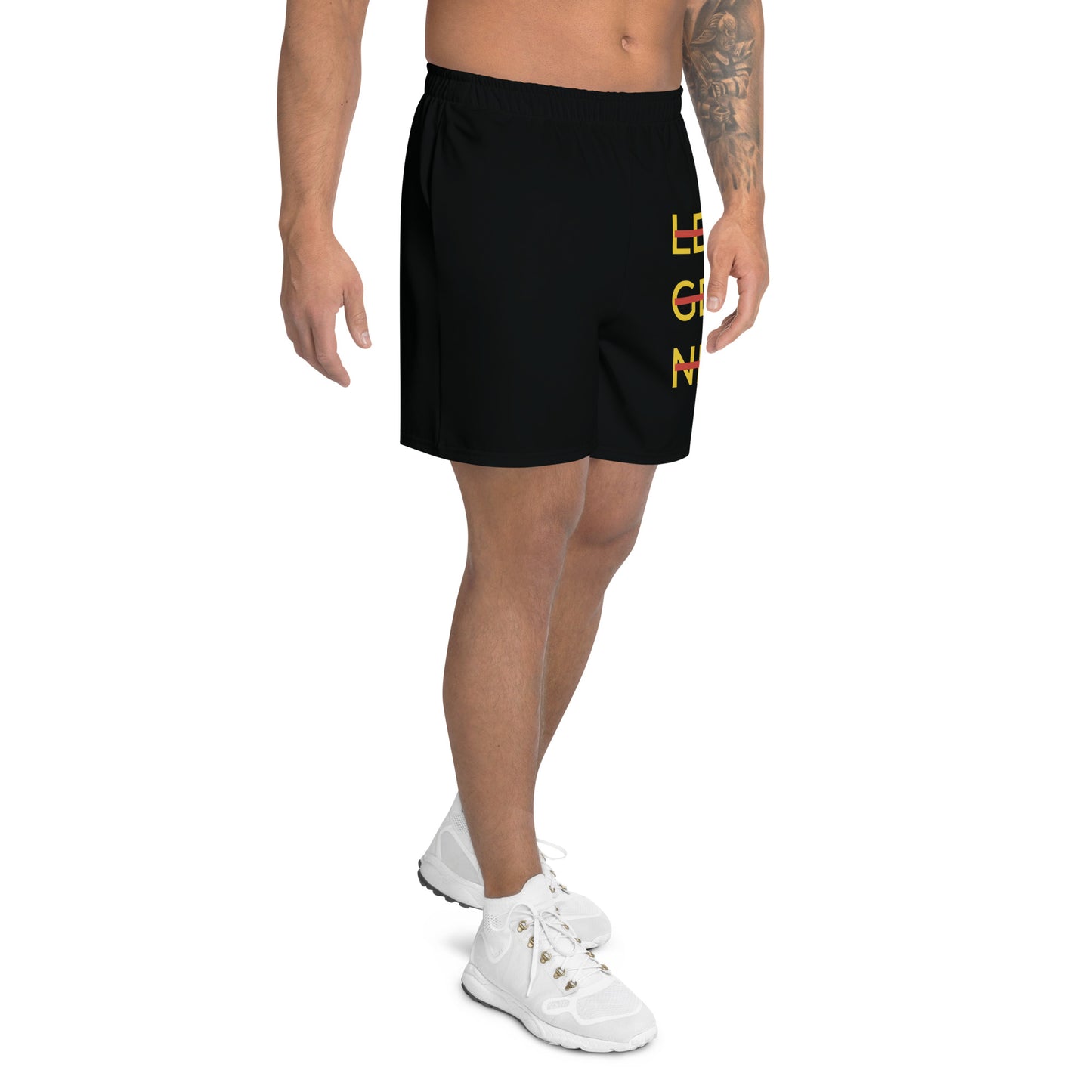 LEGEND All-Over Print Unisex Athletic Long Shorts